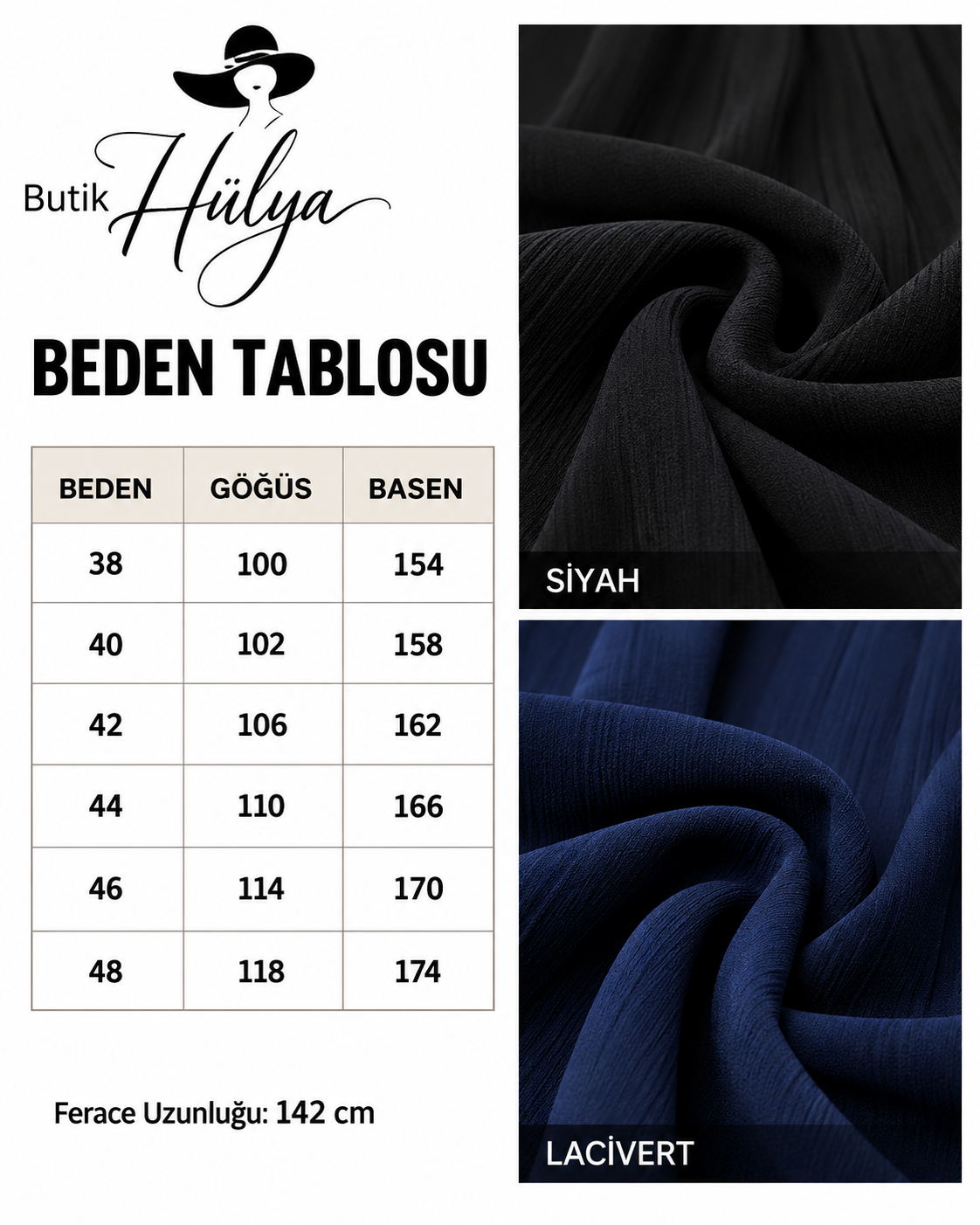 Beyza Ferace Lacivert 33102