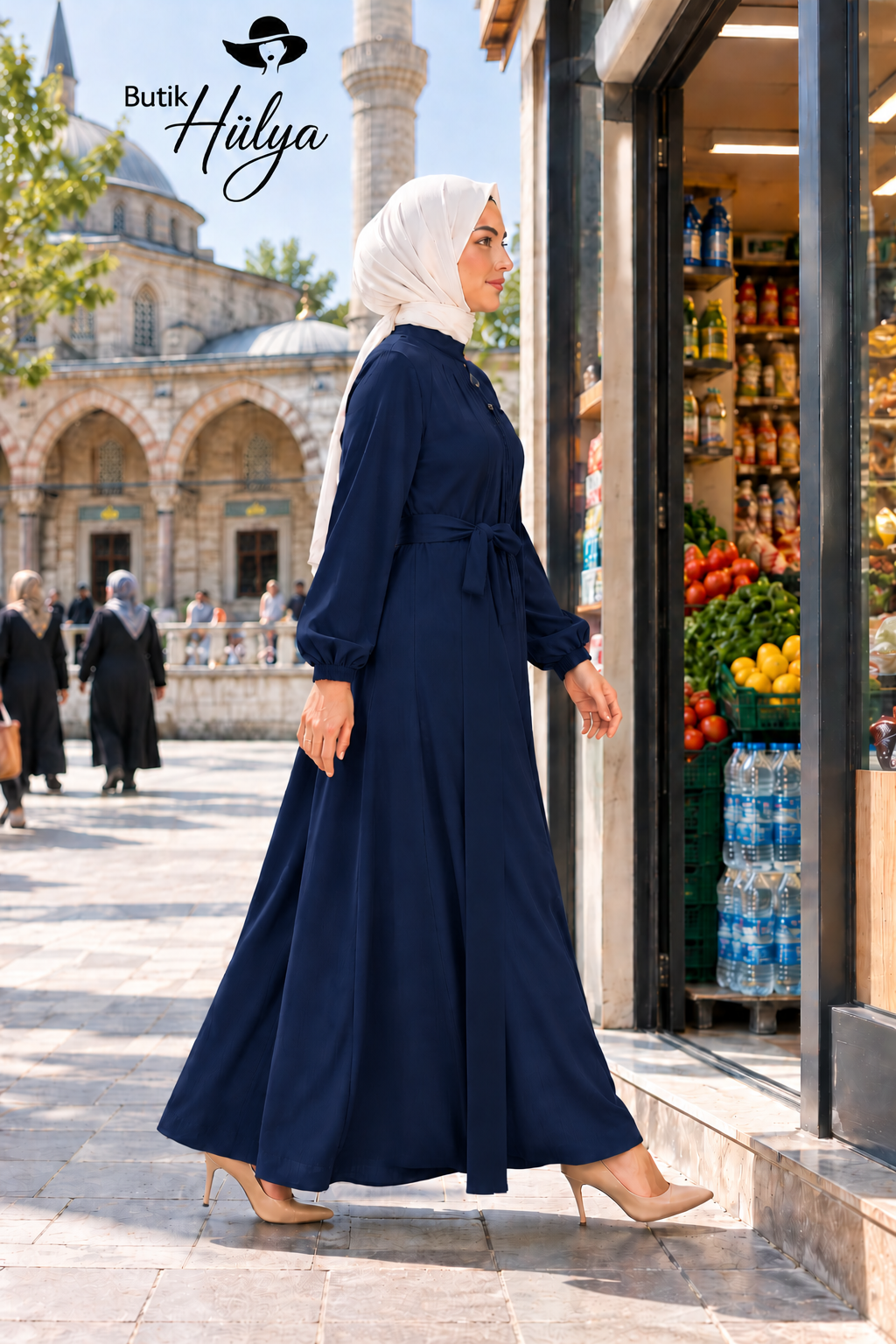 Beyza Ferace Lacivert 33102
