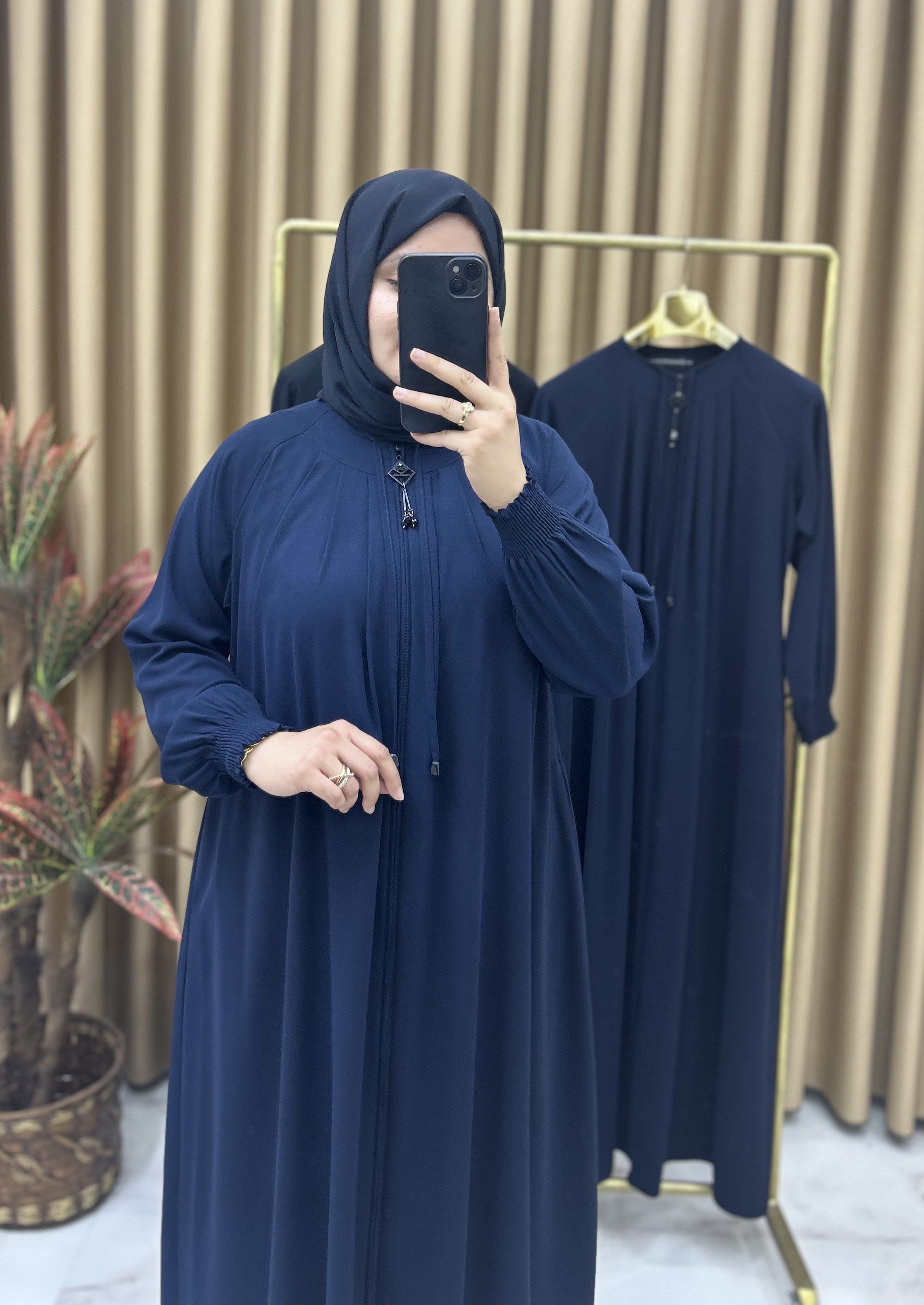 Beyza Ferace Lacivert 33102
