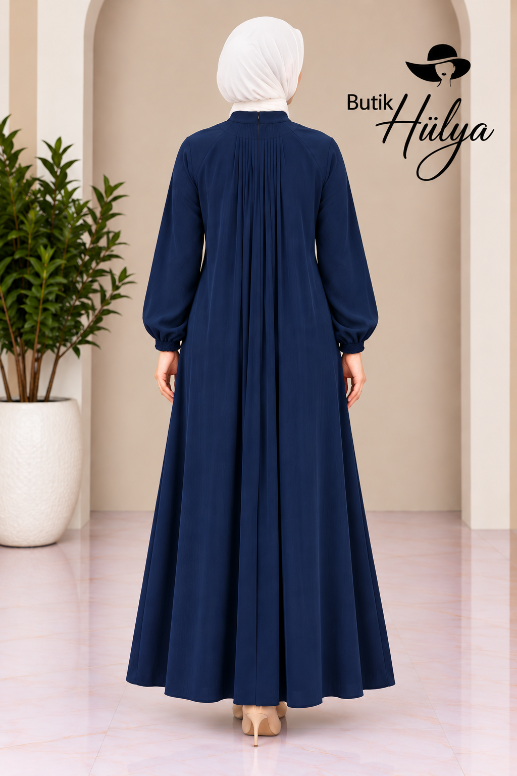 Beyza Ferace Lacivert 33102