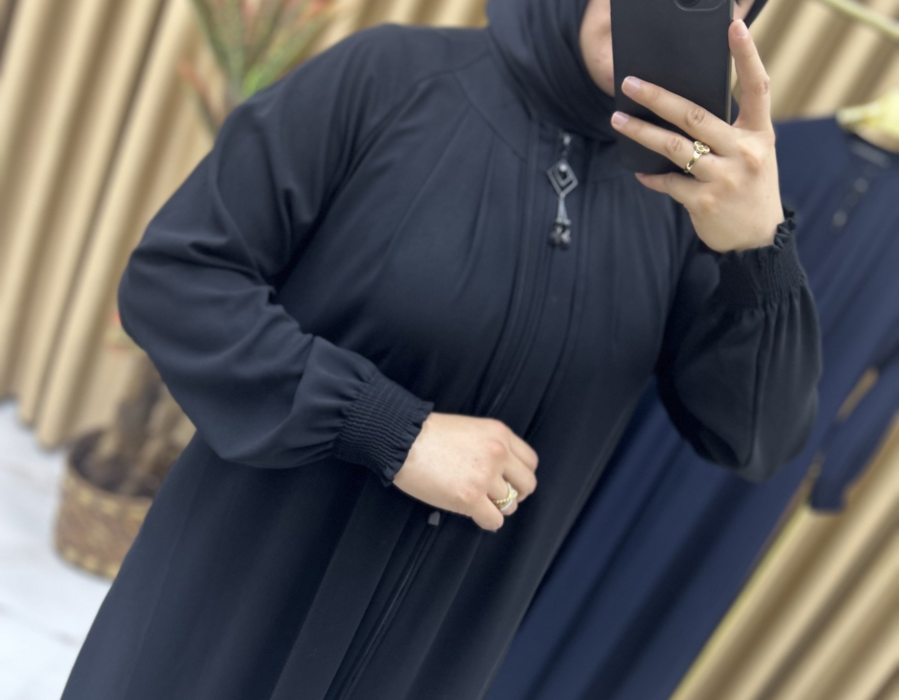 Beyza Ferace Siyah 33102