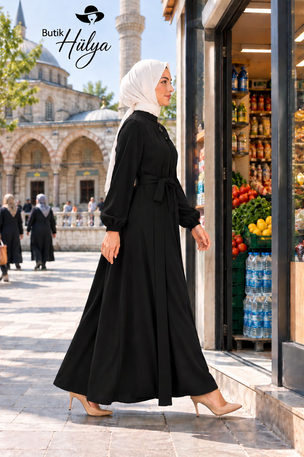Beyza Ferace Siyah 33102