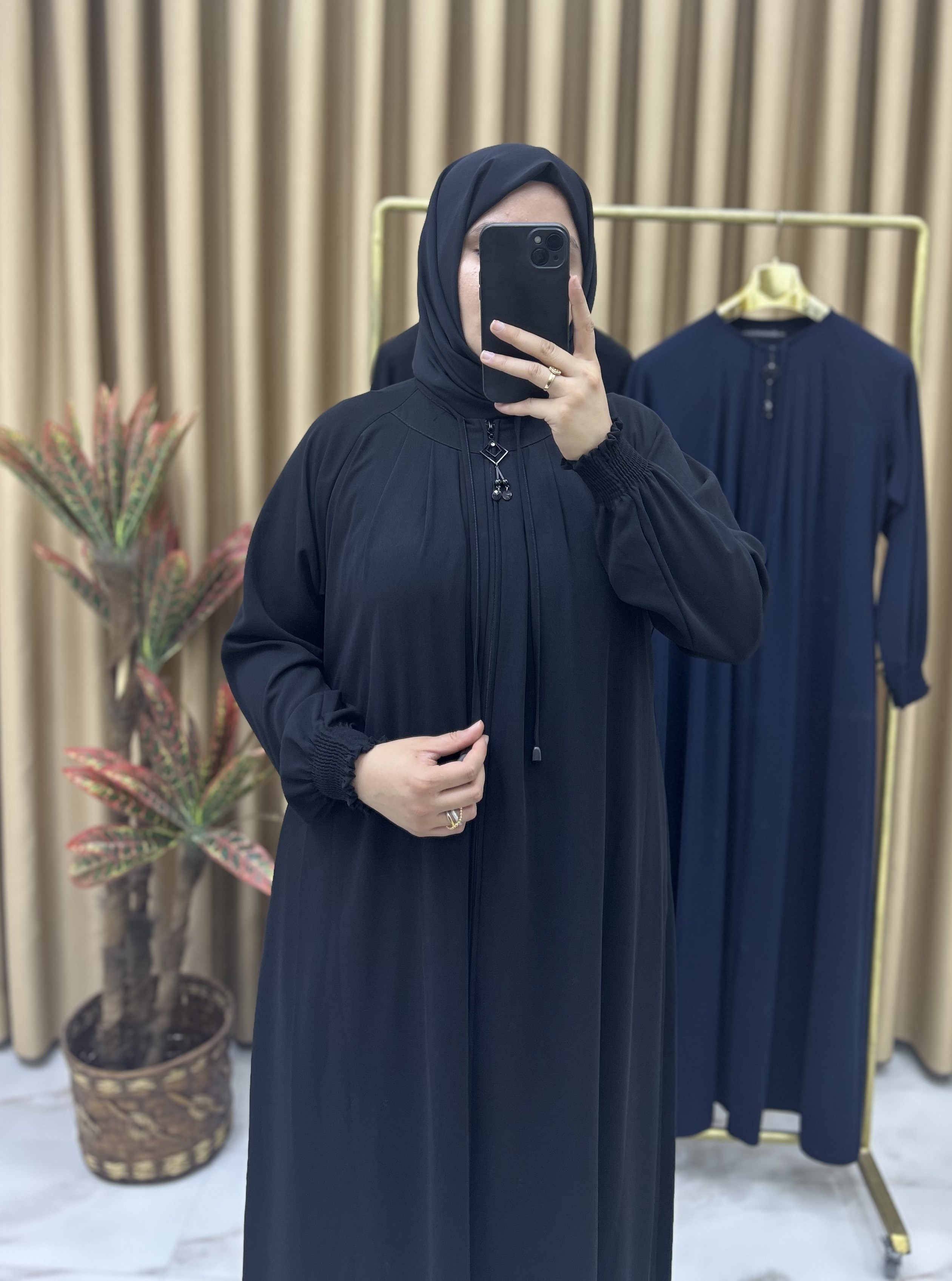 Beyza Ferace Siyah 33102