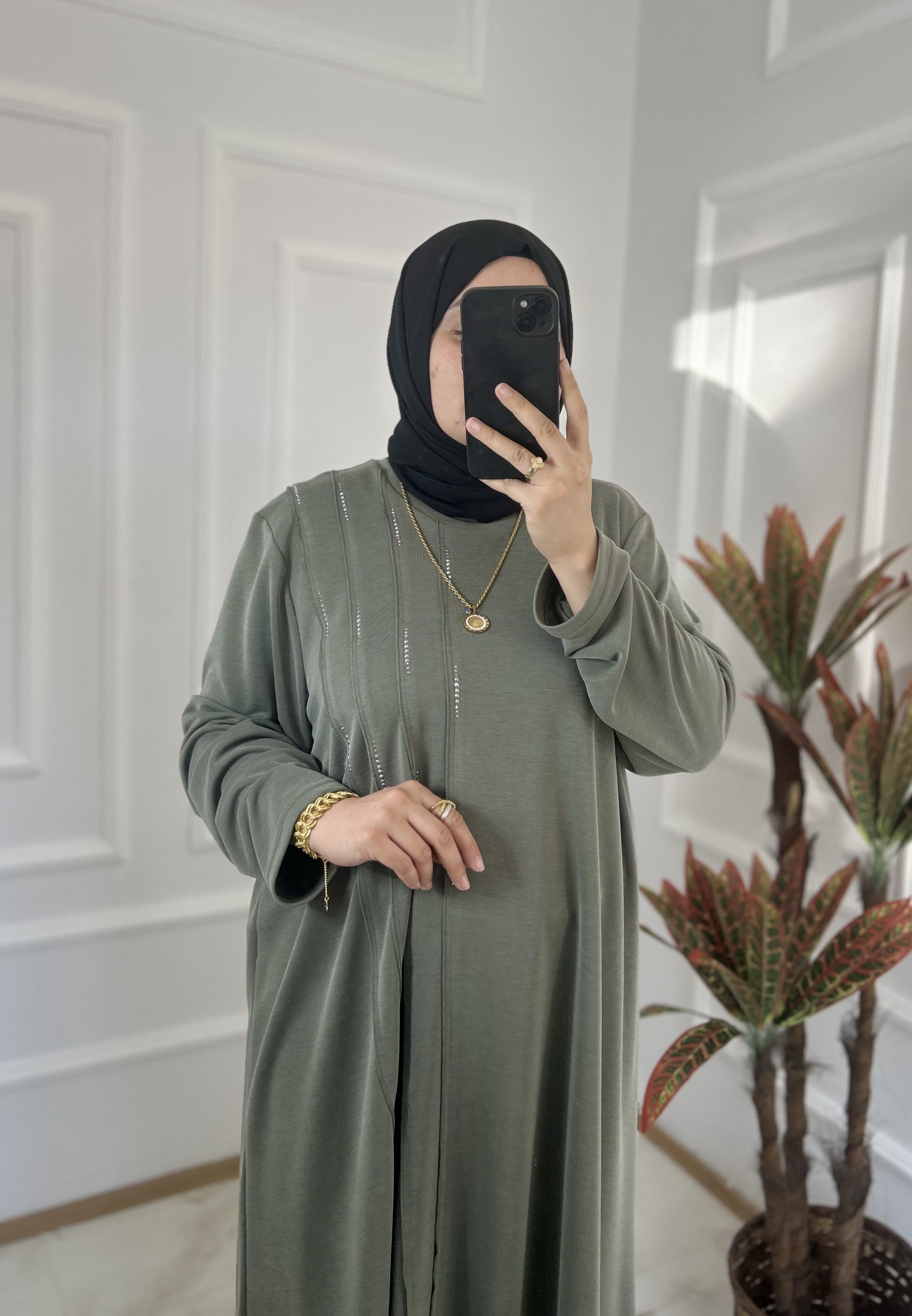 Dule Takım Mint Yeşili 29117