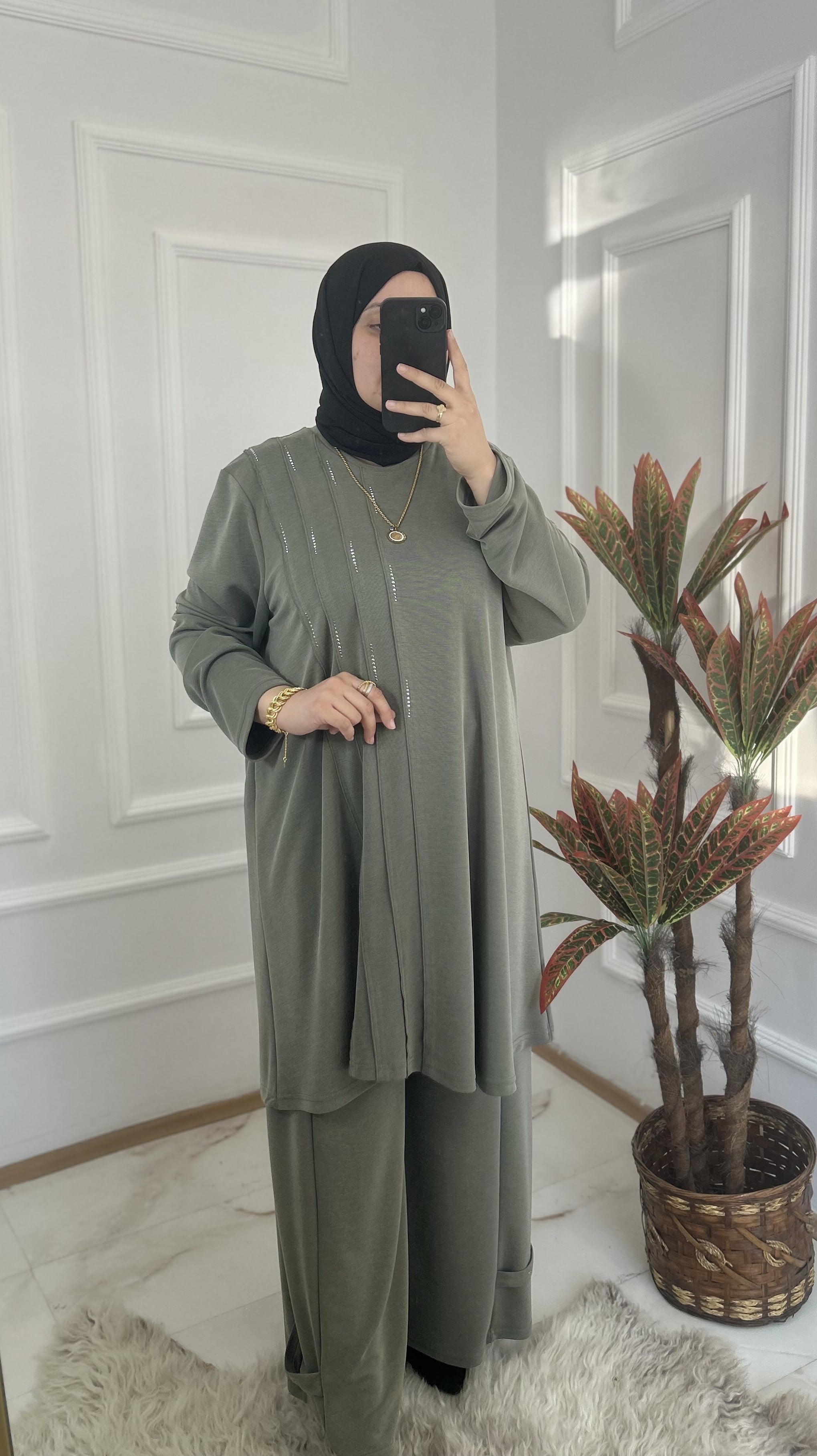 Dule Takım Mint Yeşili 29117