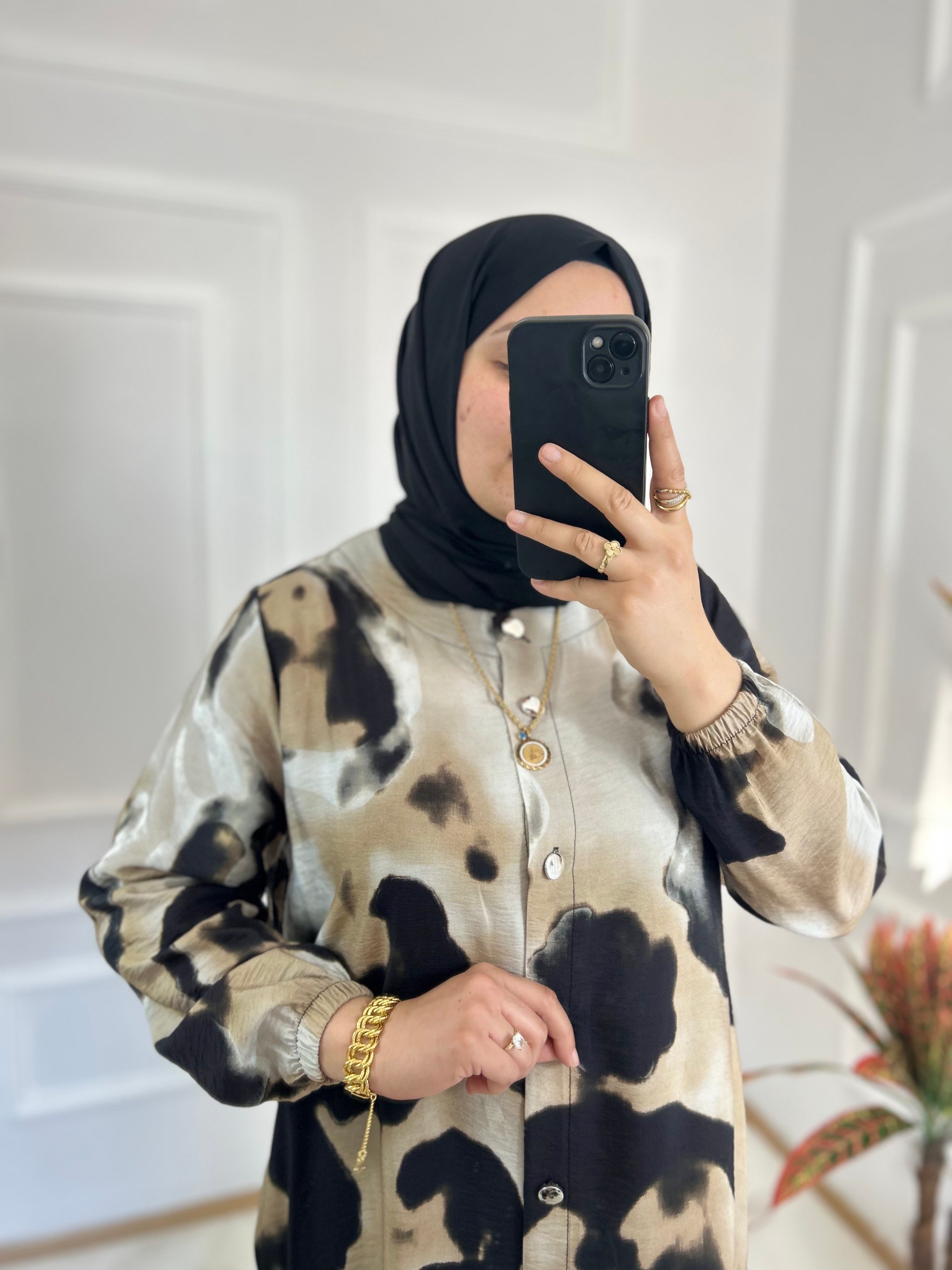 Ebruli Tunik Vizon 32117