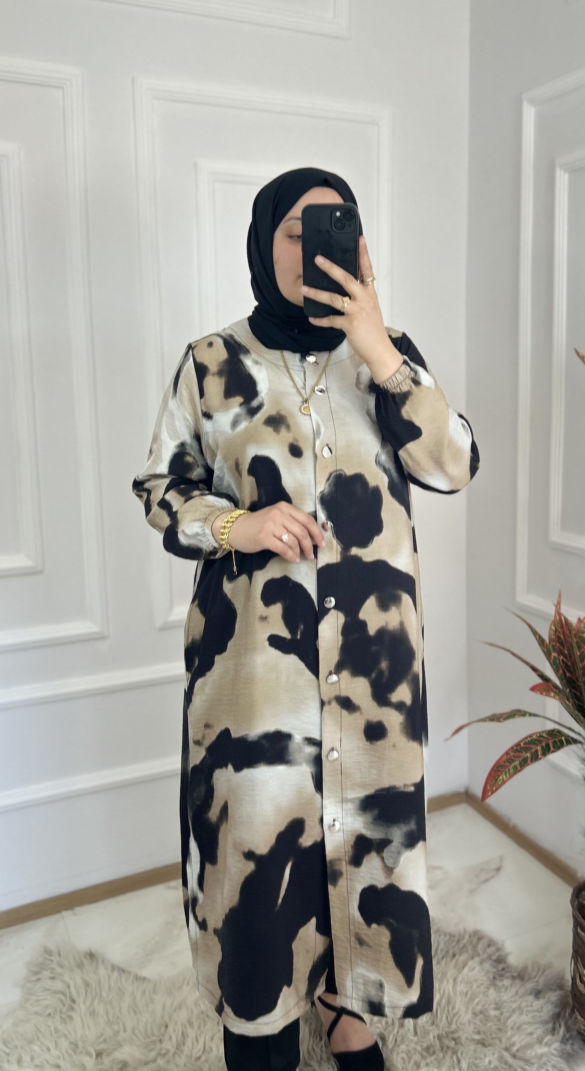 Ebruli Tunik Vizon 32117