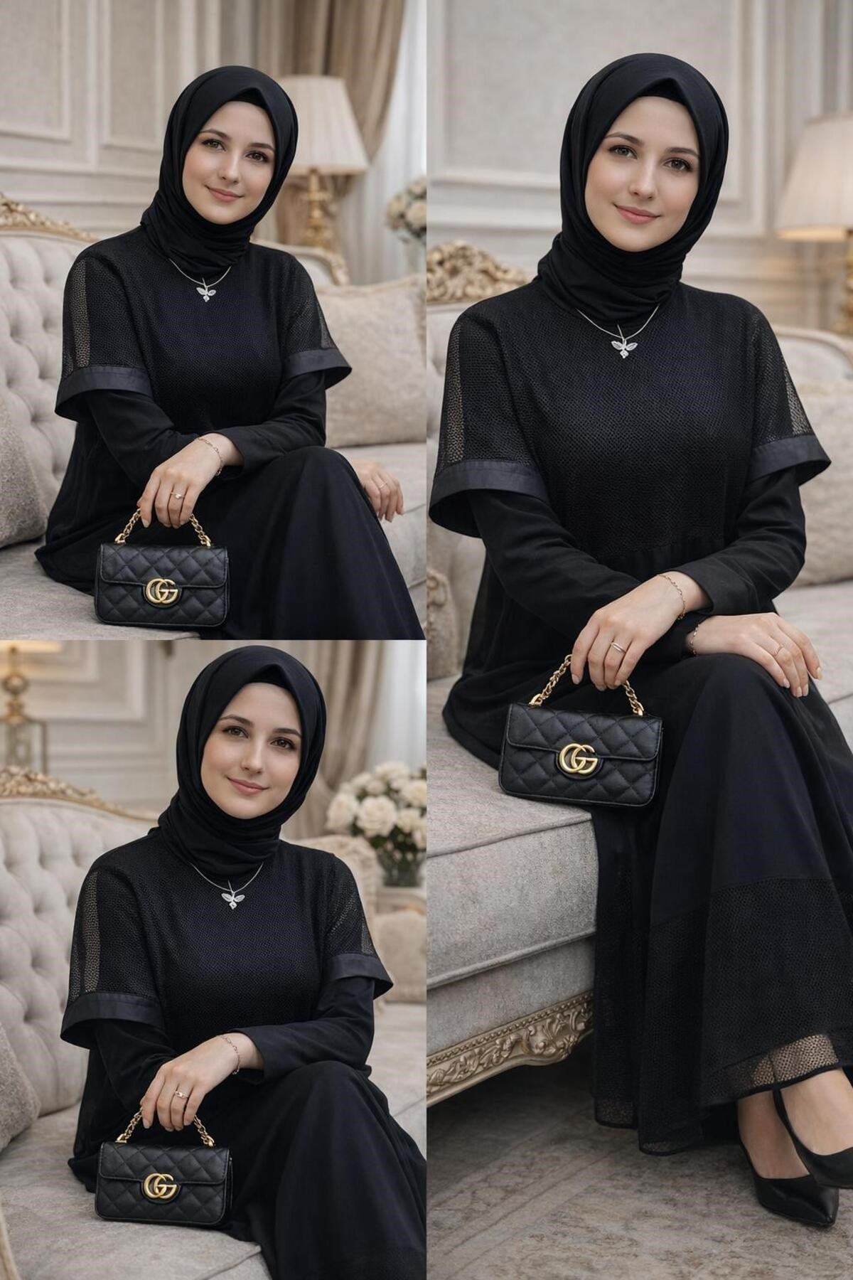 fitilli sandy kumaş elbise