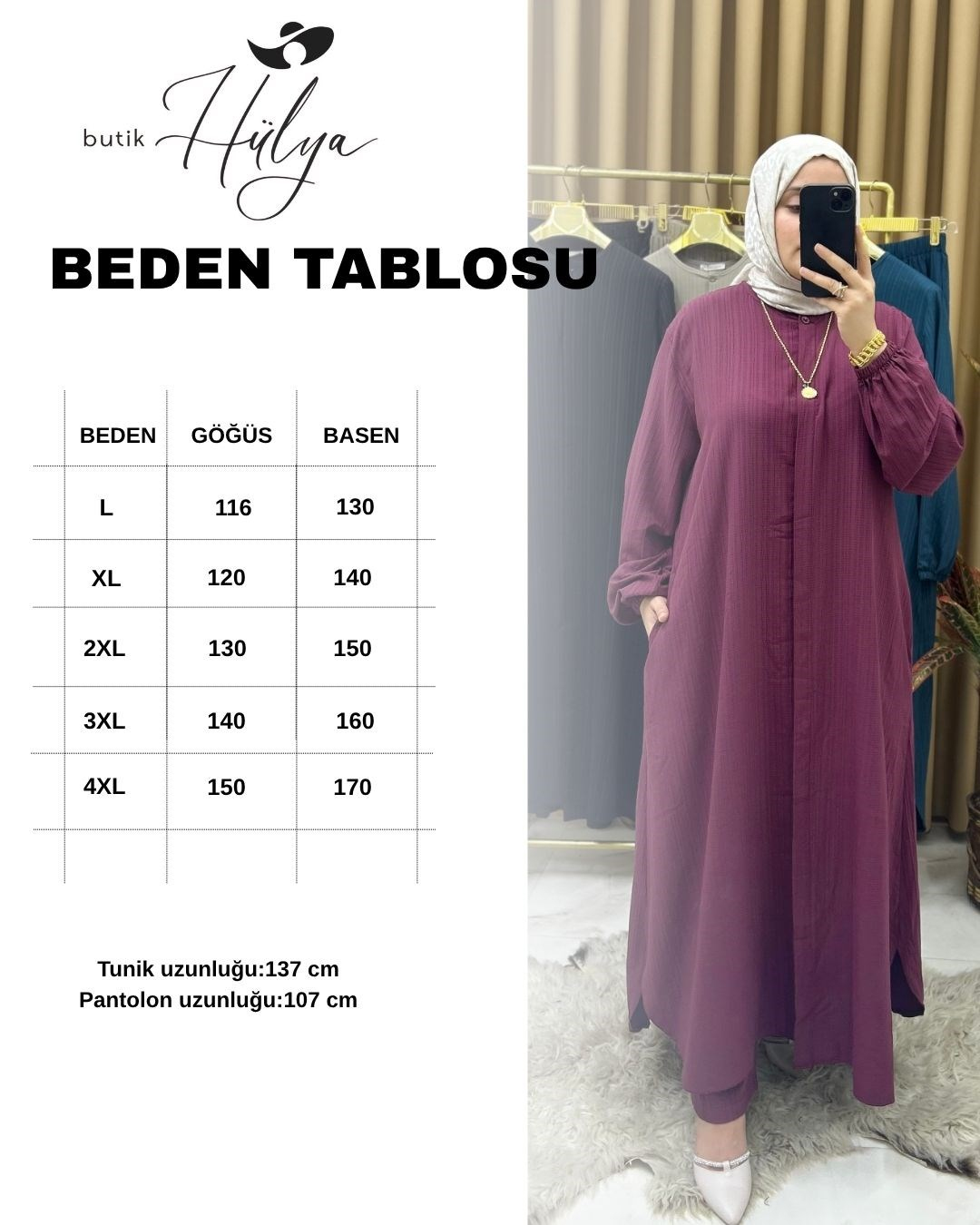 Gofre Takım Siyah 29121