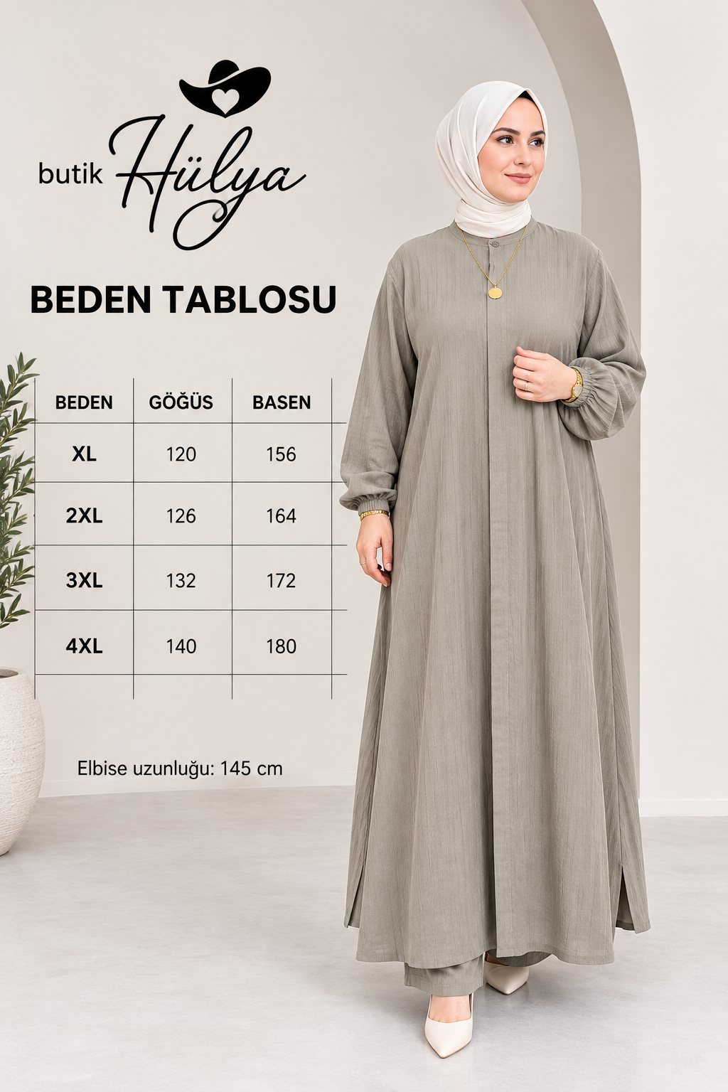 Gofre Takım Vizon 26130