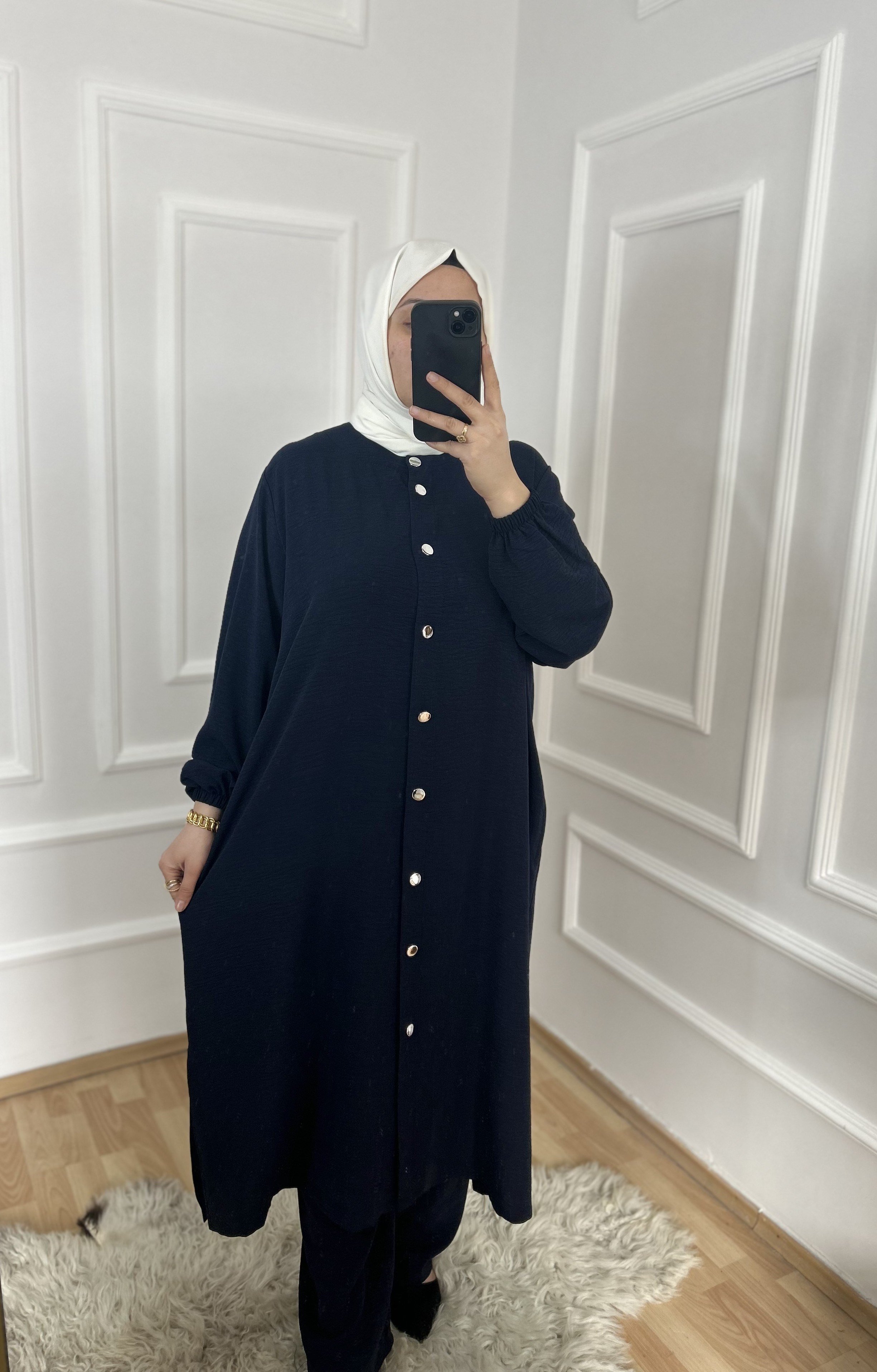 Gözde Ayrobin Takım Lacivert 29106