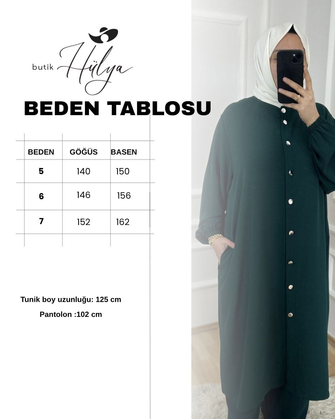 Gözde Ayrobin Takım Lacivert 29106