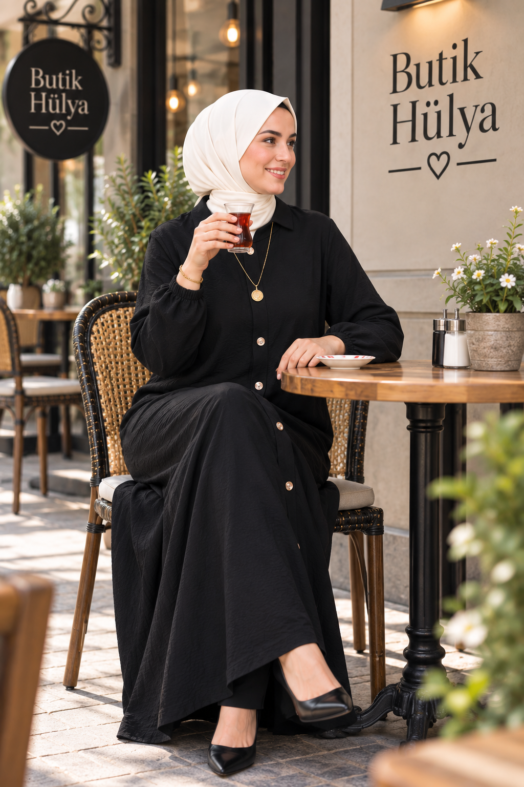 Gözde Ayrobin Takım Siyah 29106