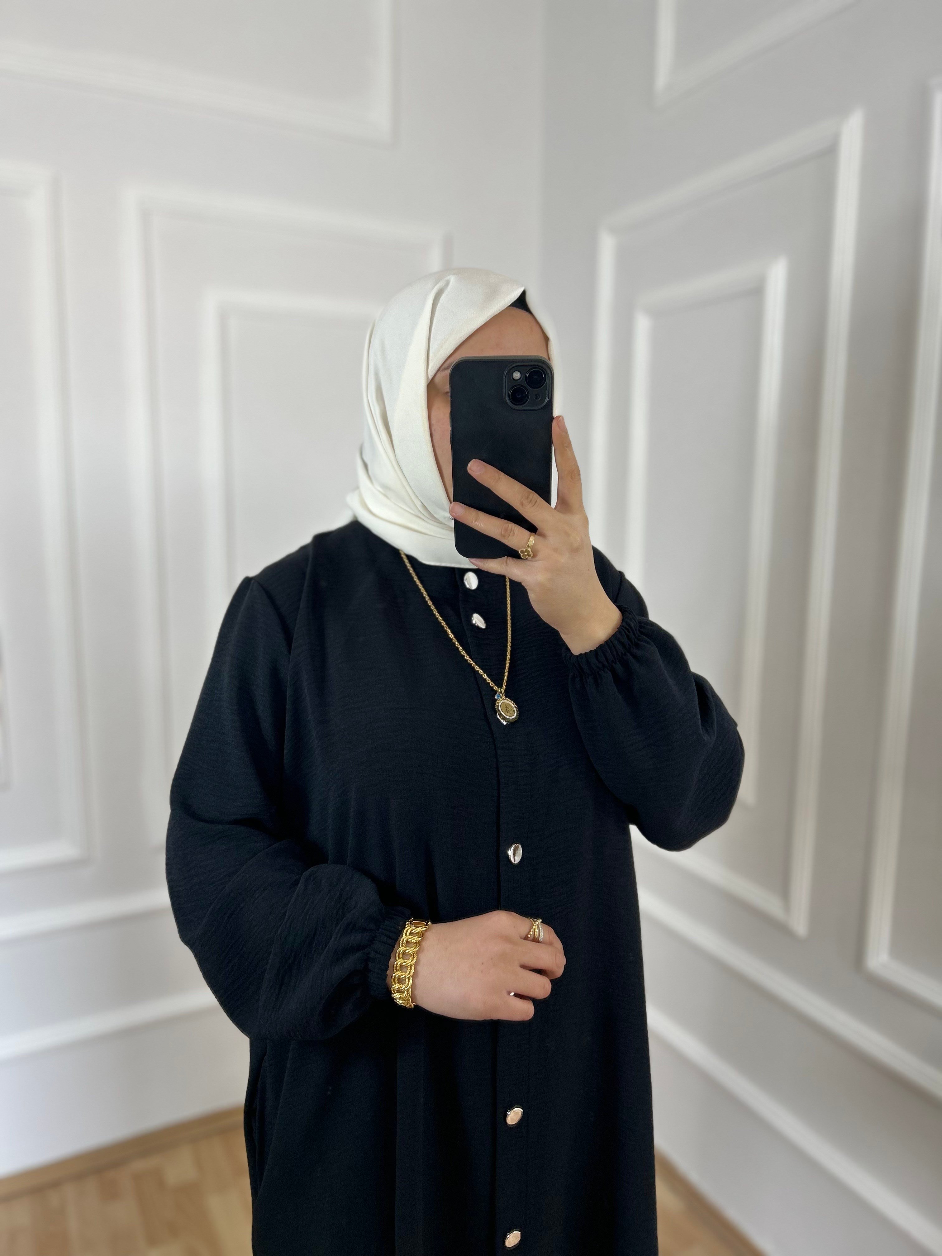 Gözde Ayrobin Takım Siyah 29106