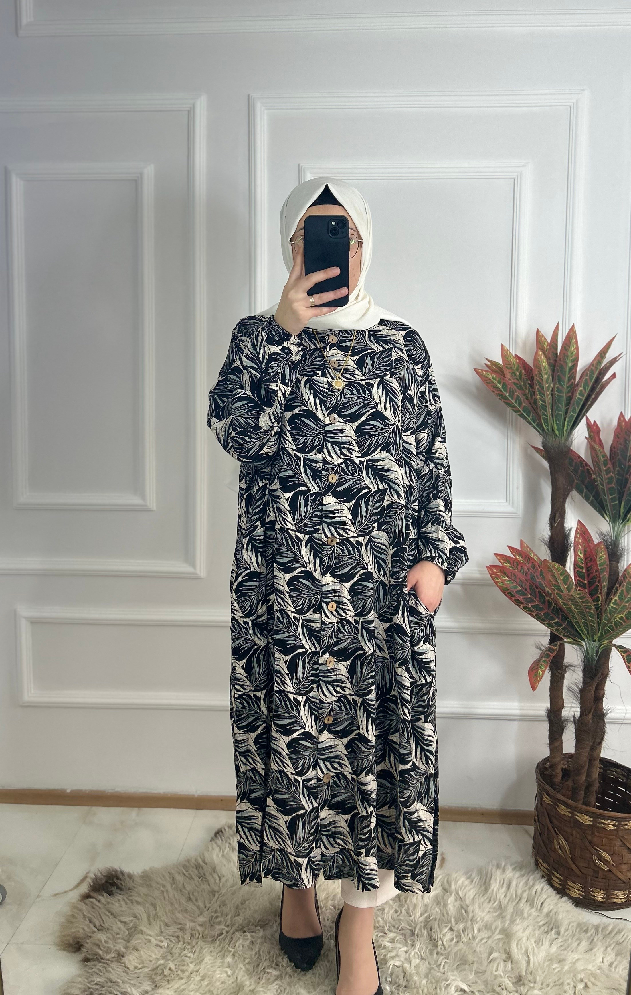 Hayal Tunik Gri 32116