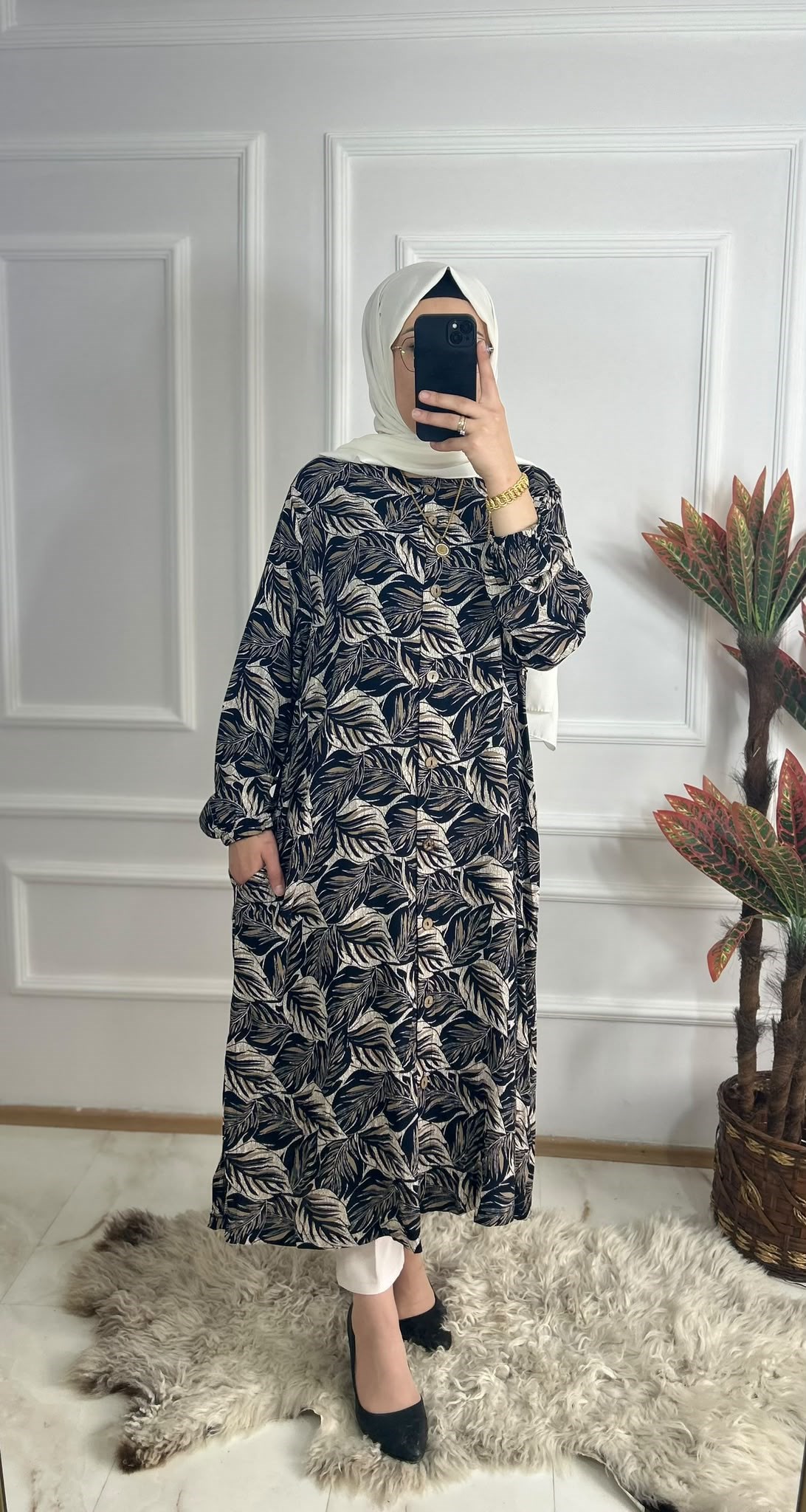 Hayal Tunik Kahverengi 32116