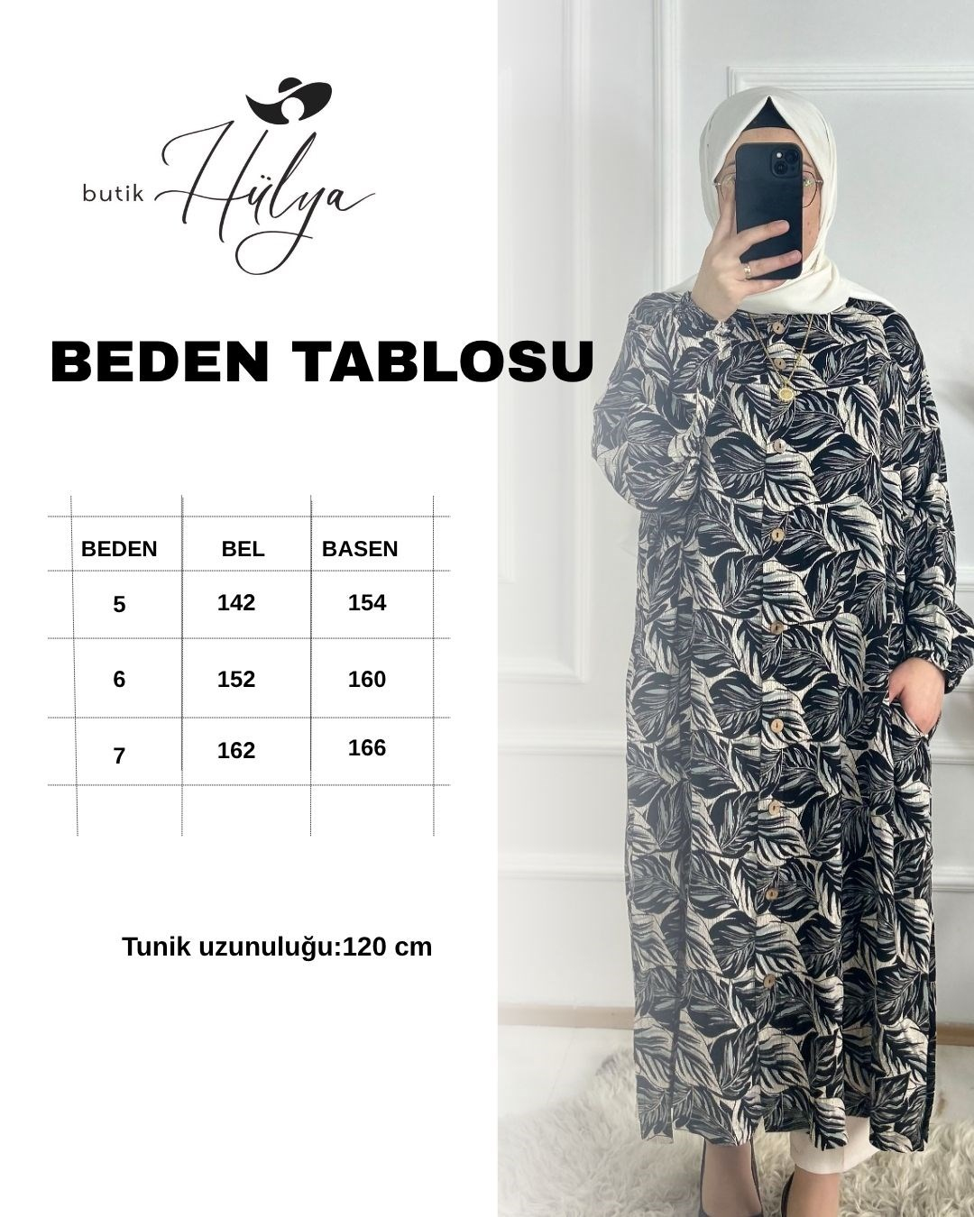 Hayal Tunik Kahverengi 32116