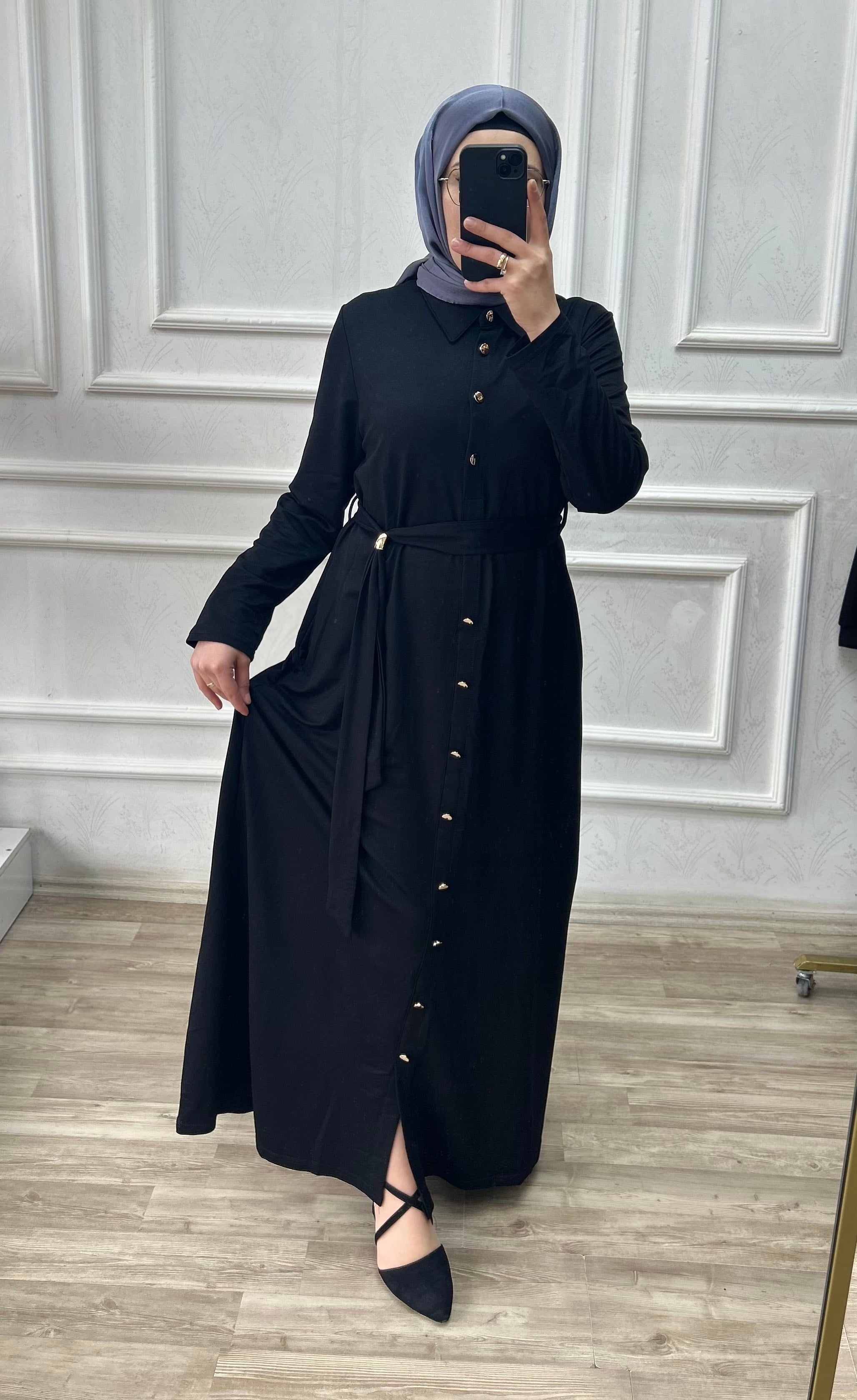Hümeyra Elbise Siyah 26101
