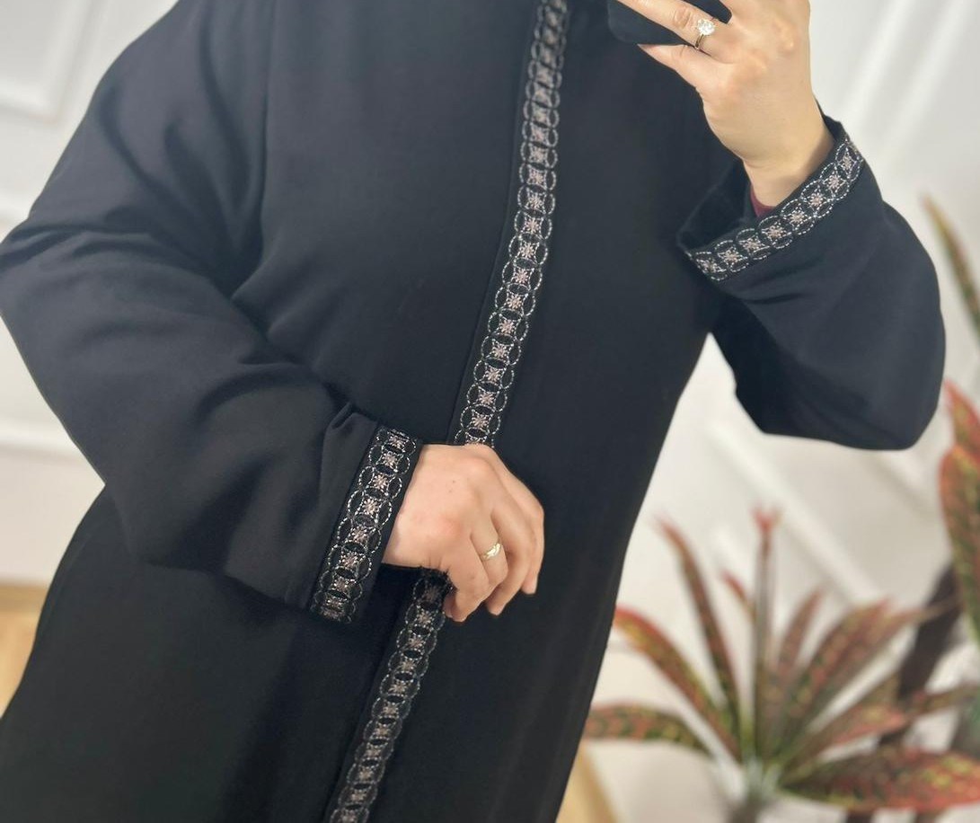 Hürrem Ferace Siyah 33103