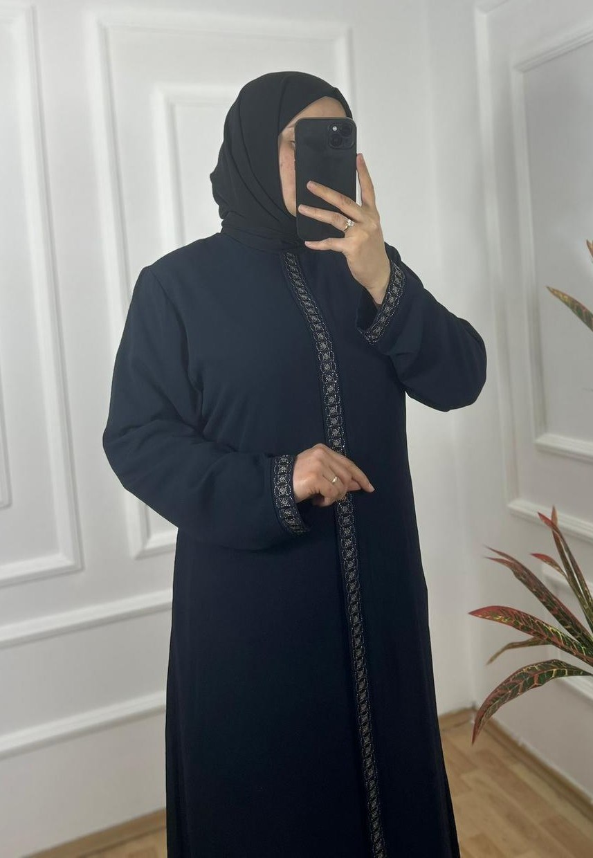 Hürrem Ferace Siyah 33103
