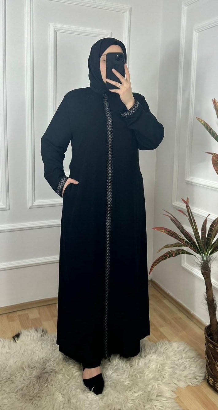 Hürrem Ferace Siyah 33103