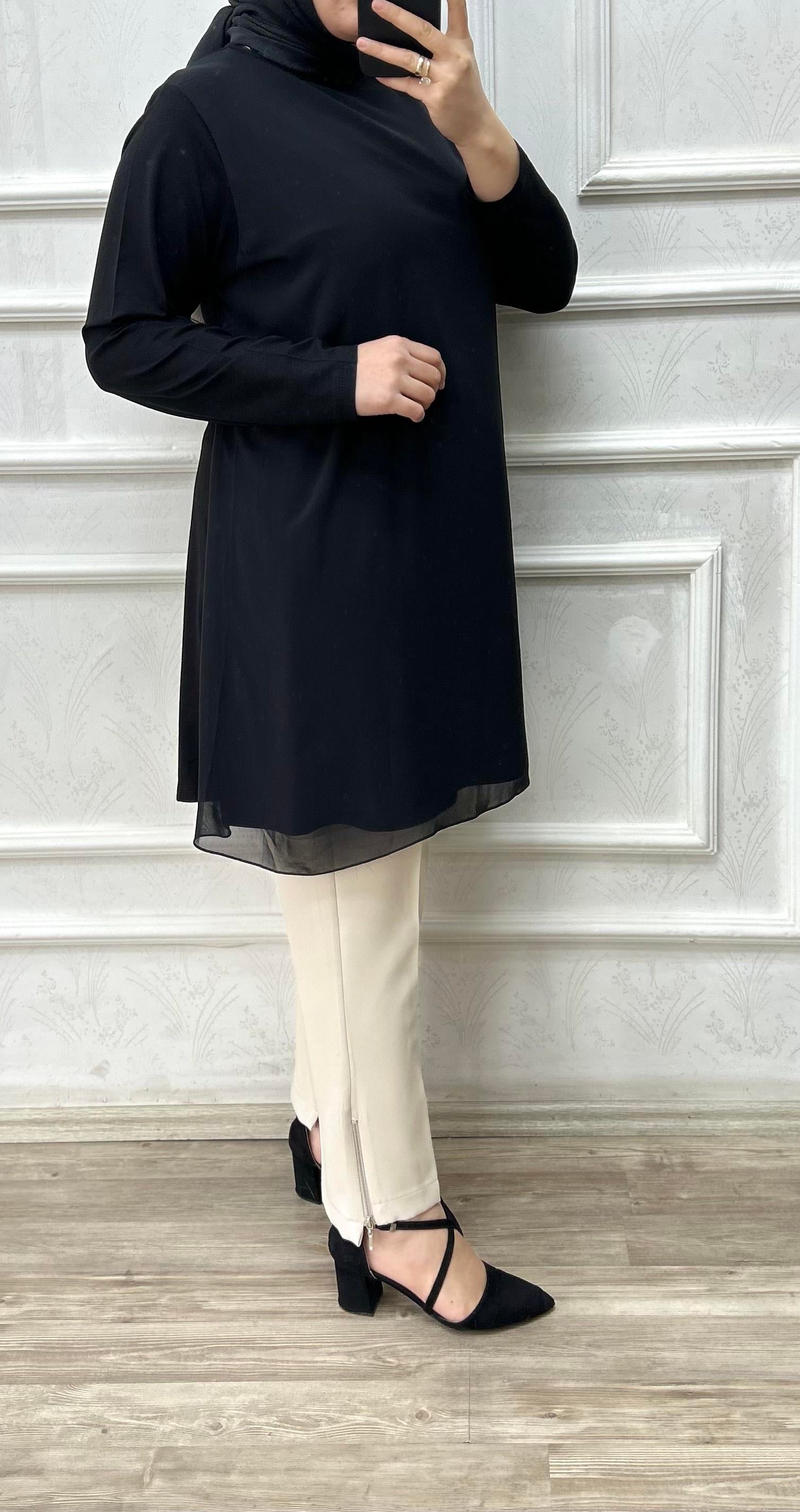 İnci pantolon krem 28102