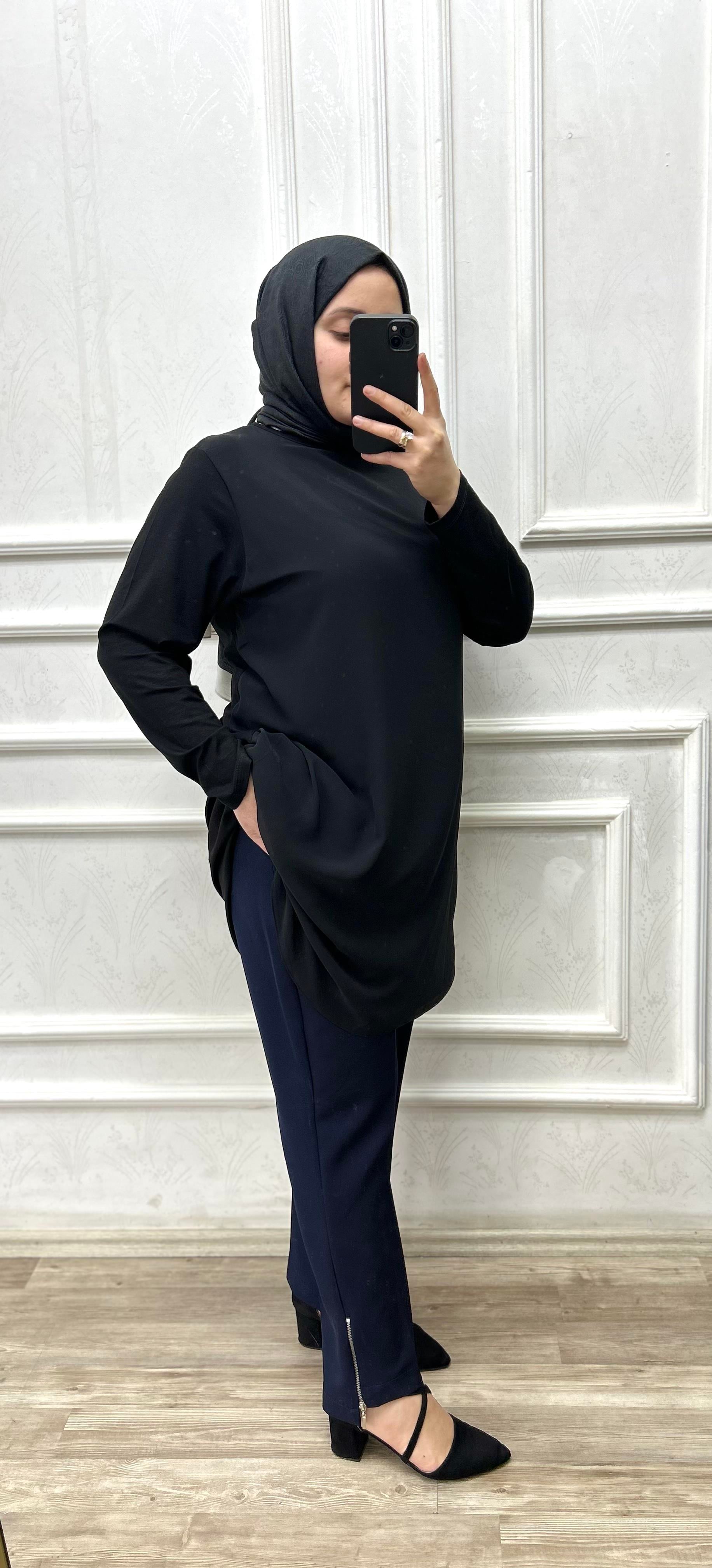 İnci pantolon lacivert 28102