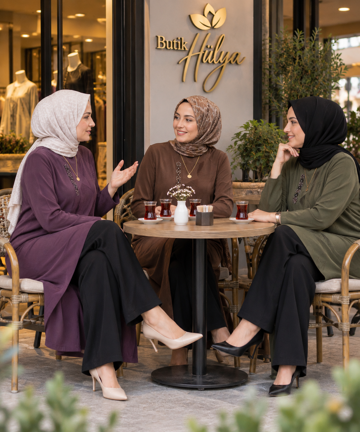 İpek Kupra Fatma Elbise Mor 26125