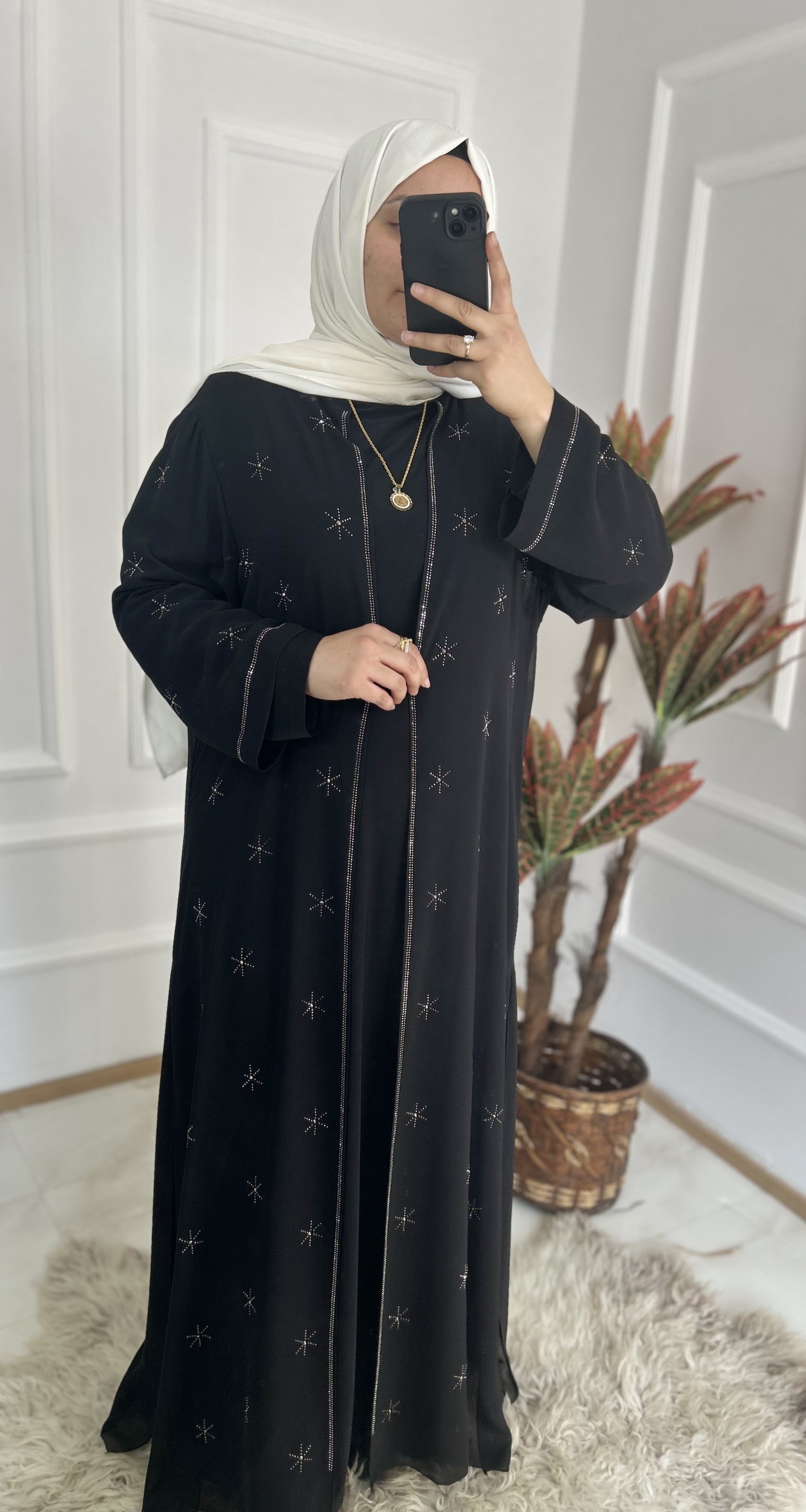 Işıl Abiye Siyah 36102