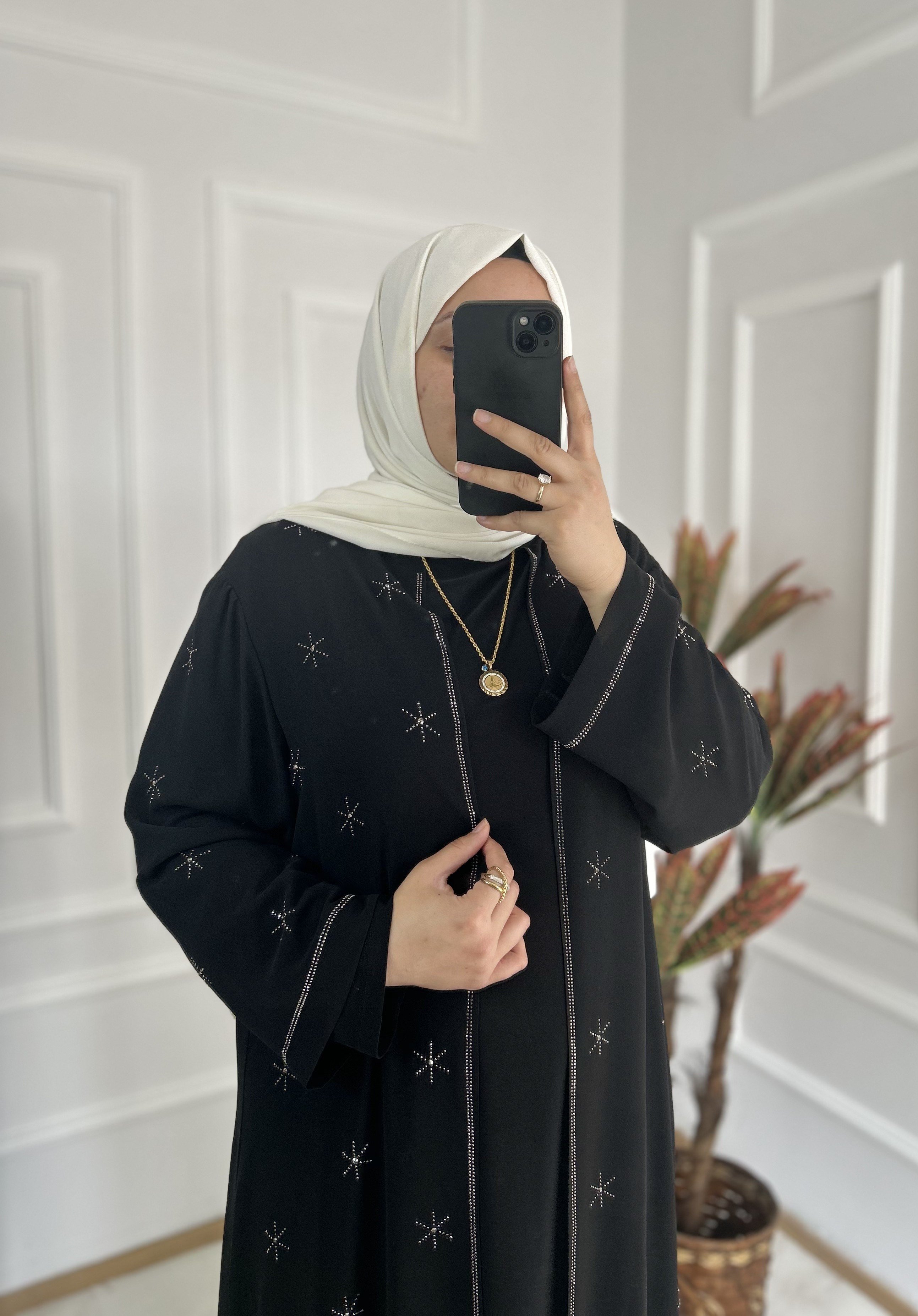 Işıl Abiye Siyah 36102