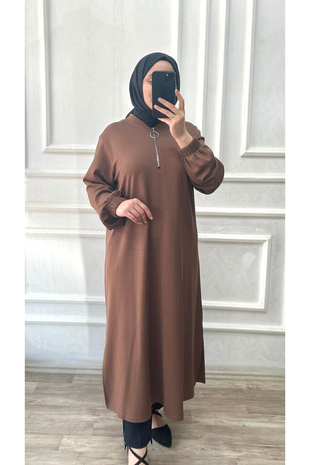 kadın giyim tesettür tunik