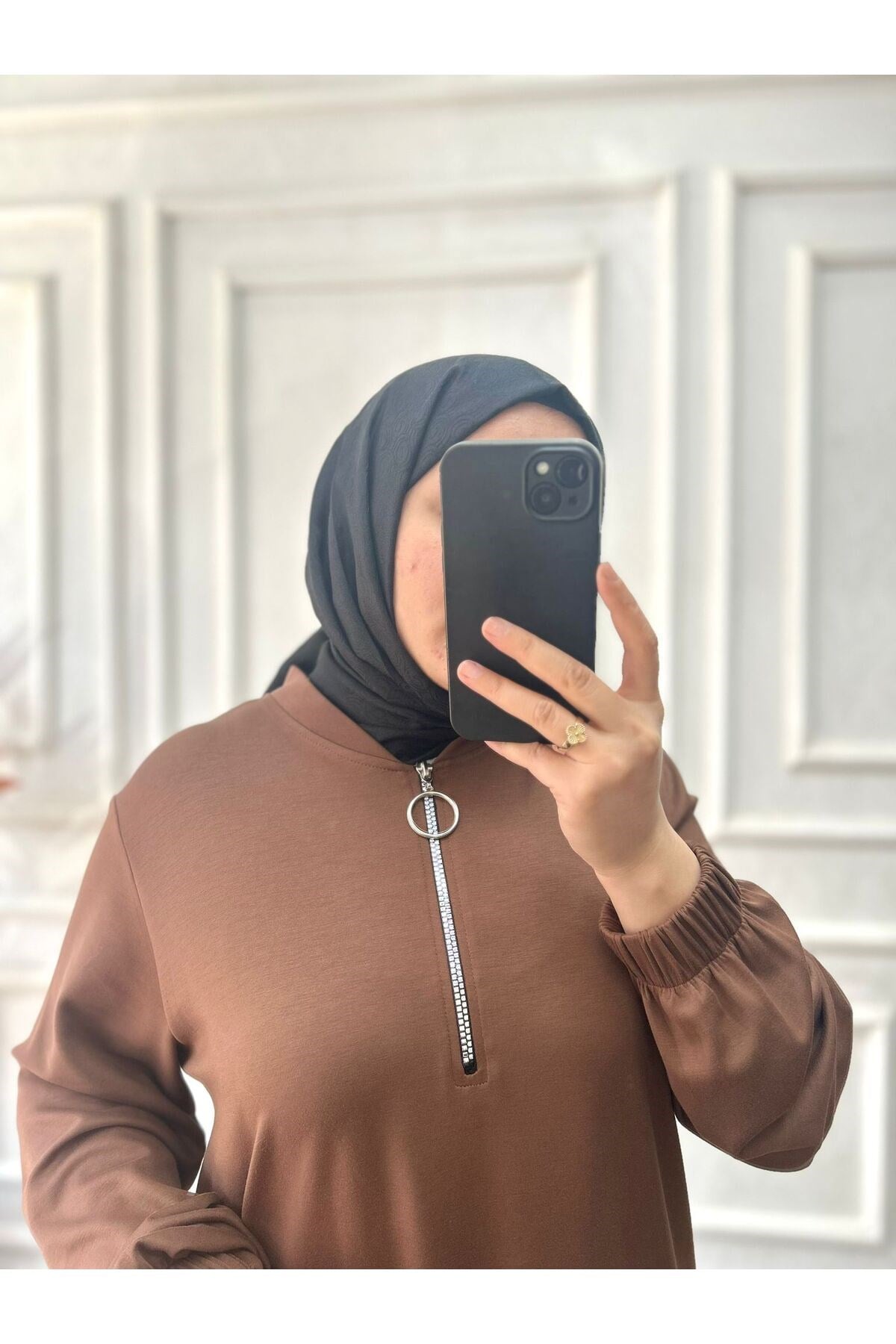 kadın giyim tesettür tunik
