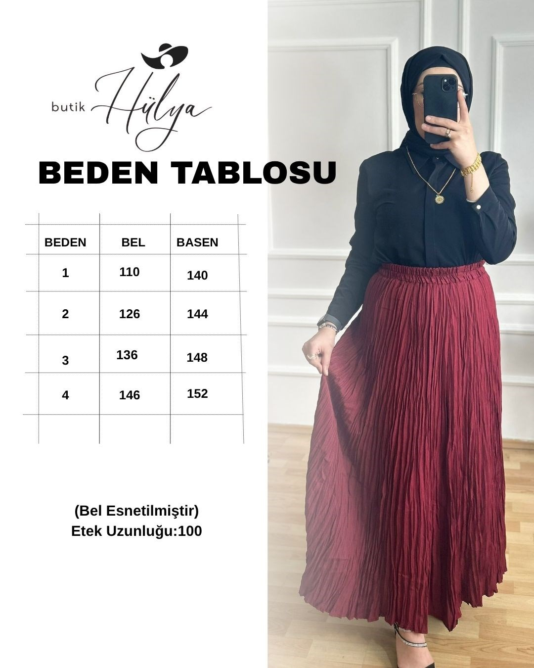 Kırış Etek krem   27108