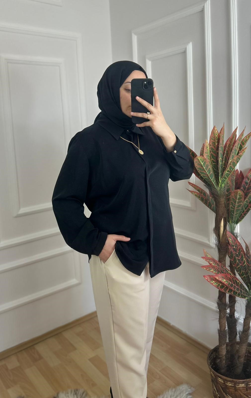 Klasik Pantolon Krem 28107