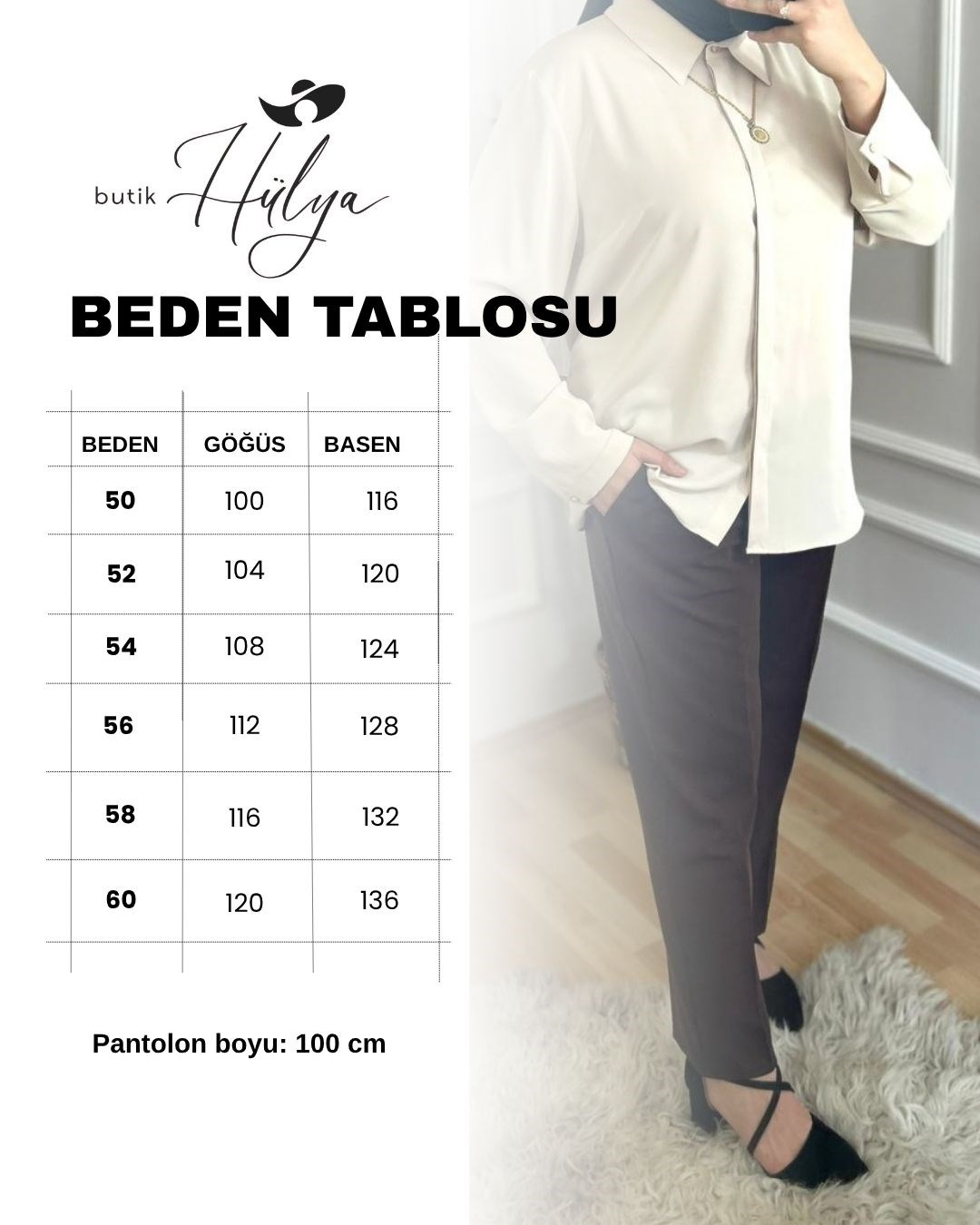 Klasik Pantolon Siyah 28107