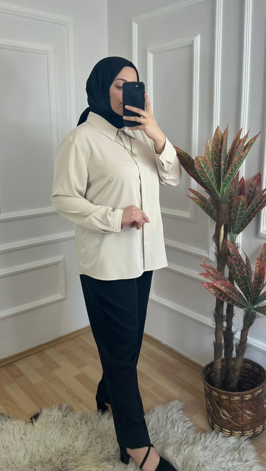 Klasik Pantolon Siyah 28107