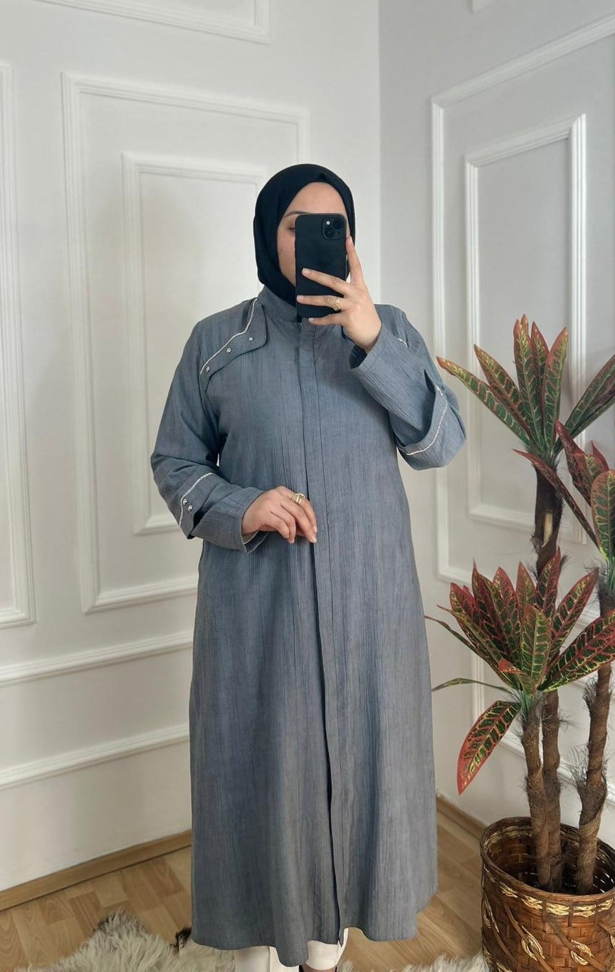 Melisa Kap Gri 30106