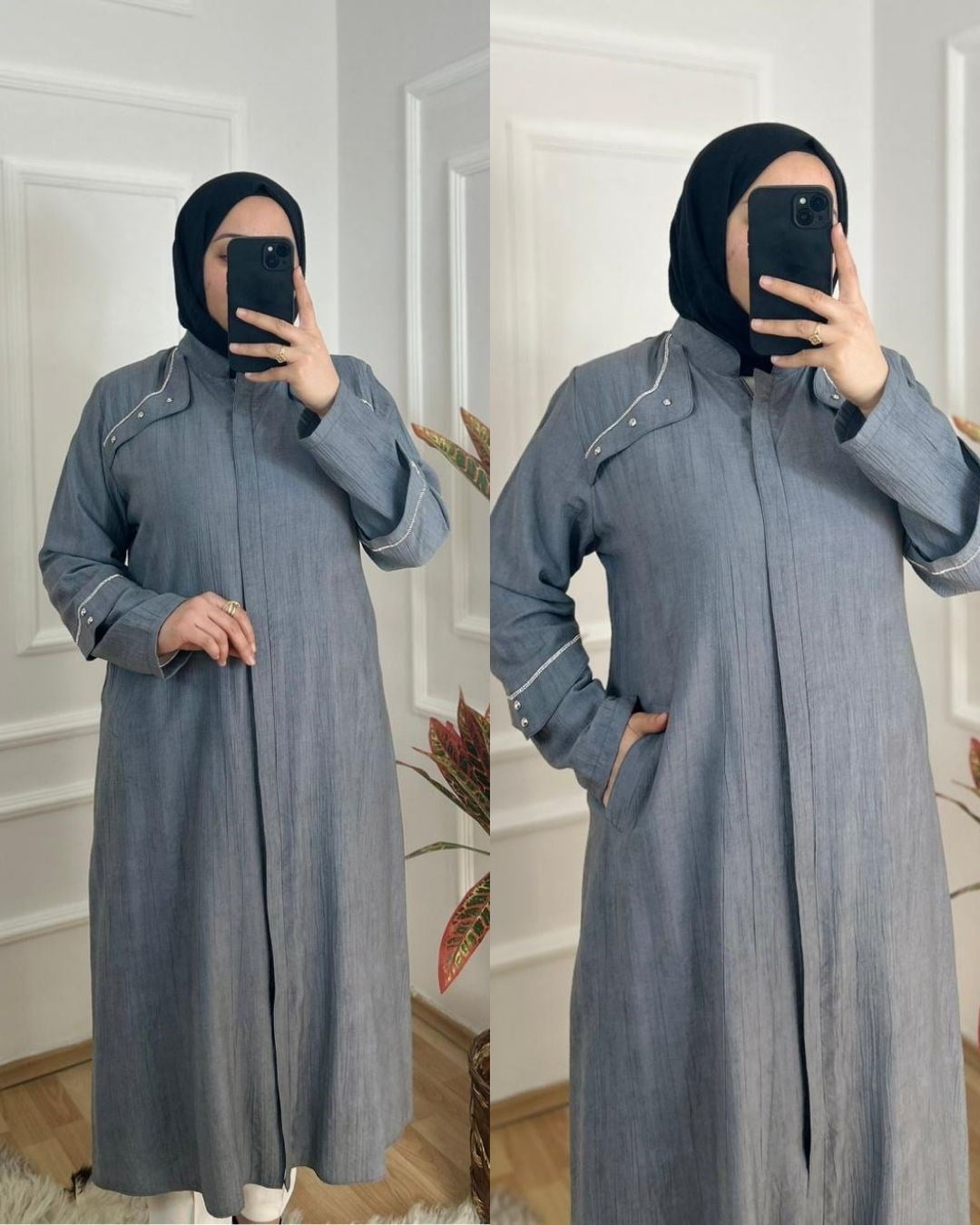 Melisa Kap Gri 30106