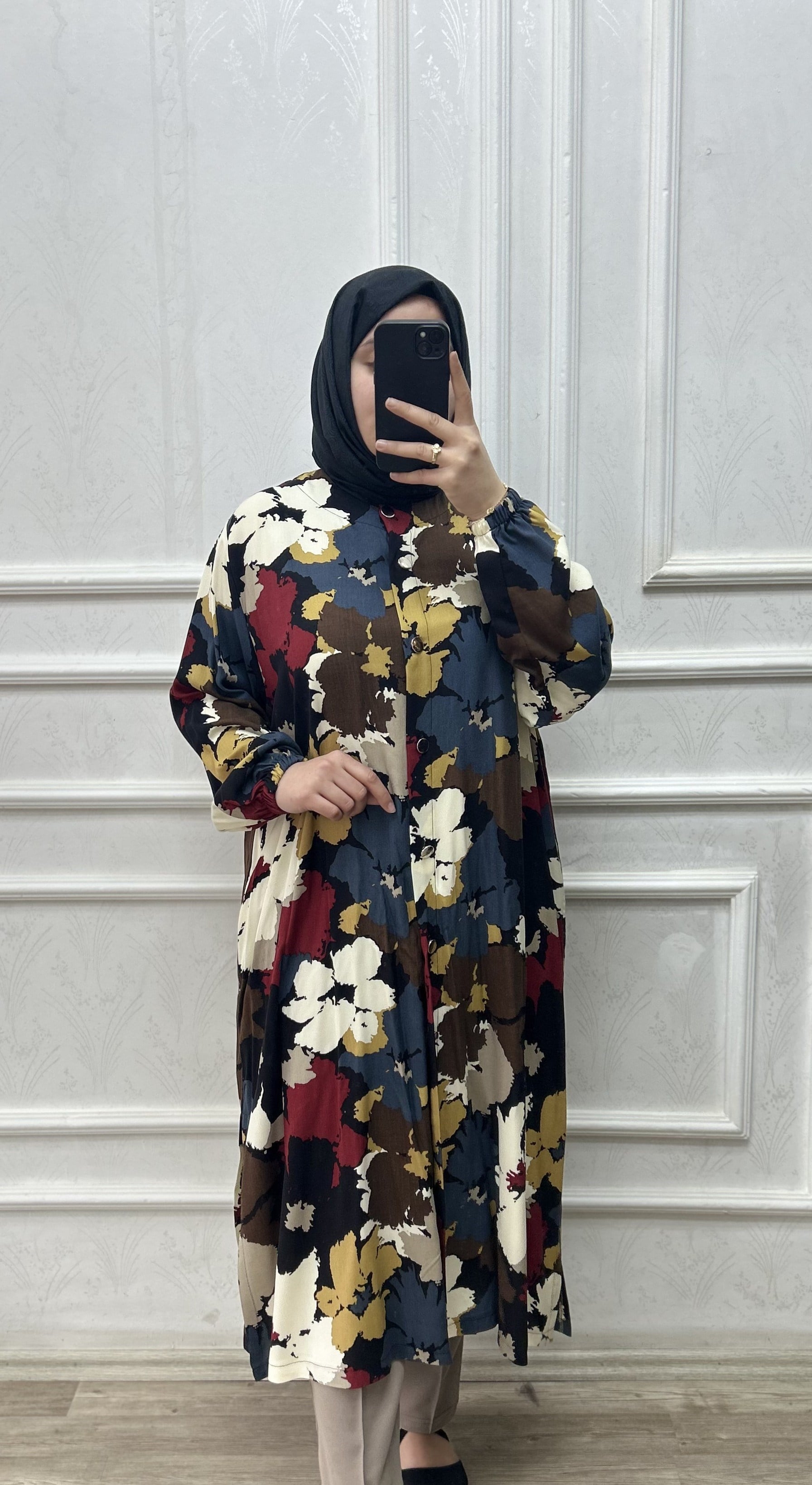 Meltem Tunik Bordo 32104