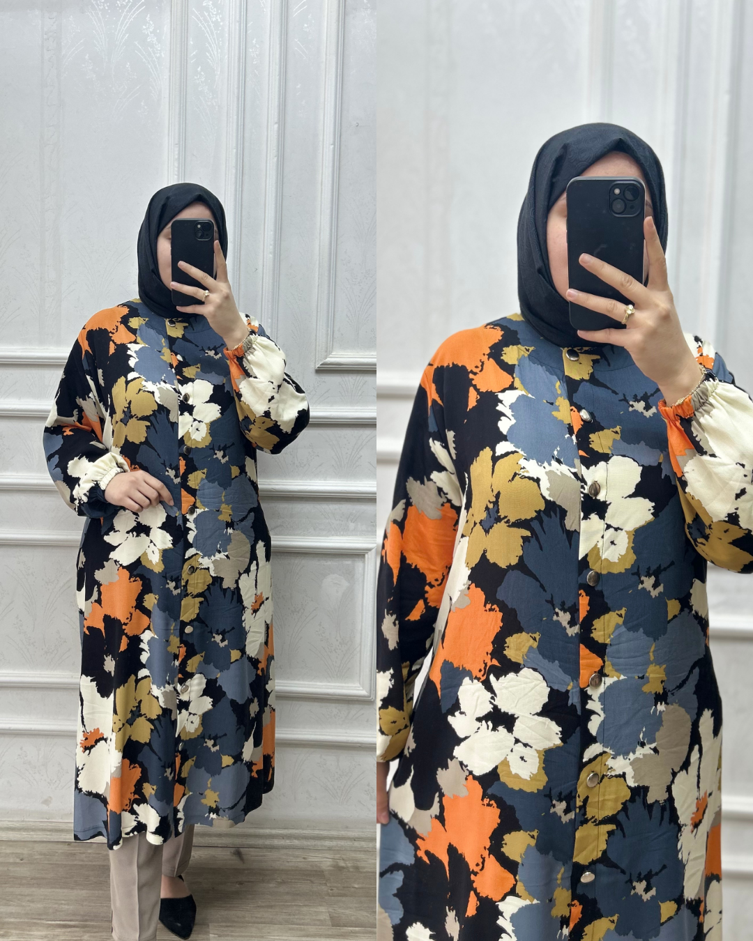Meltem Tunik Turuncu 32104