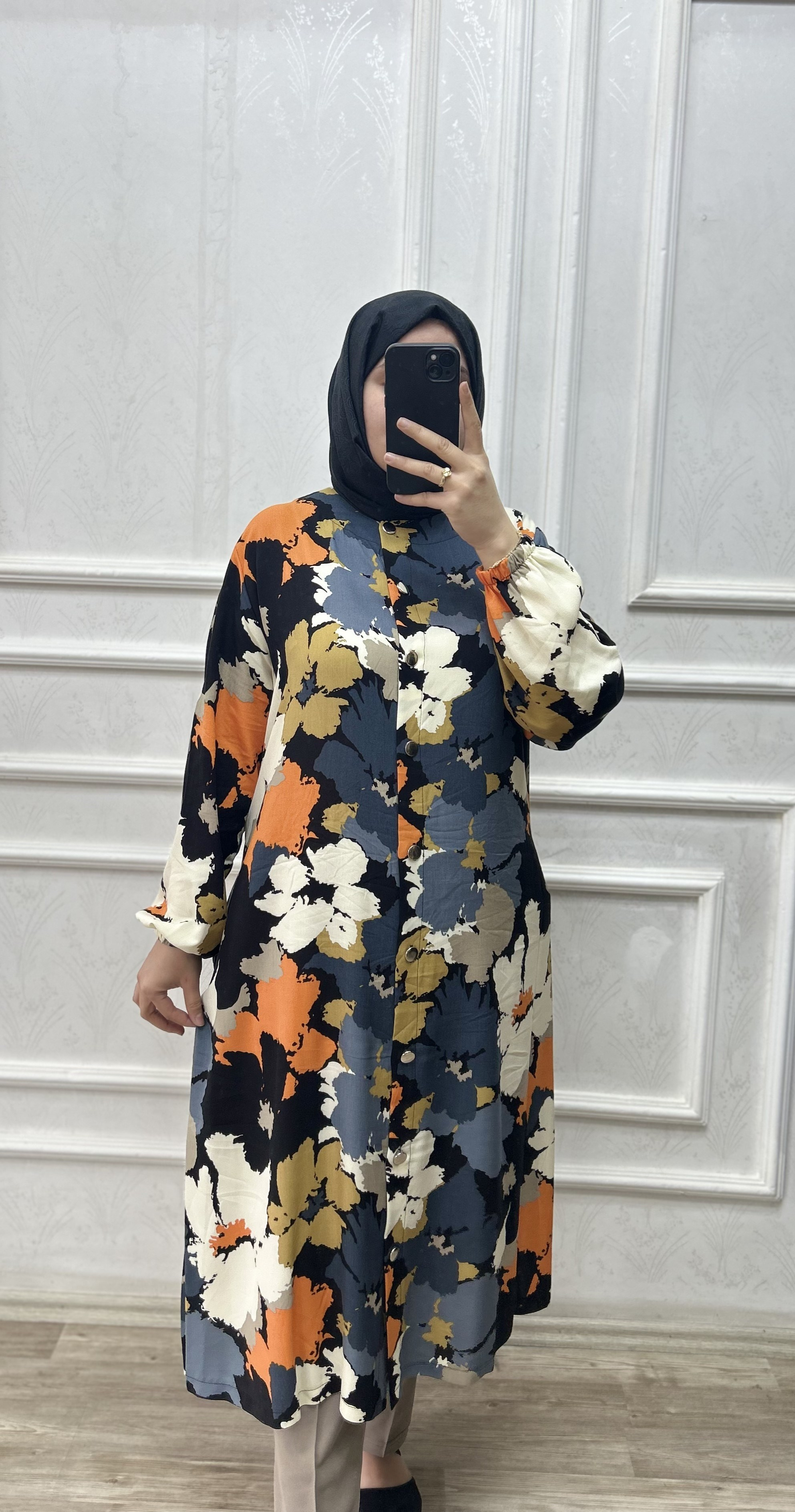 Meltem Tunik Turuncu 32104