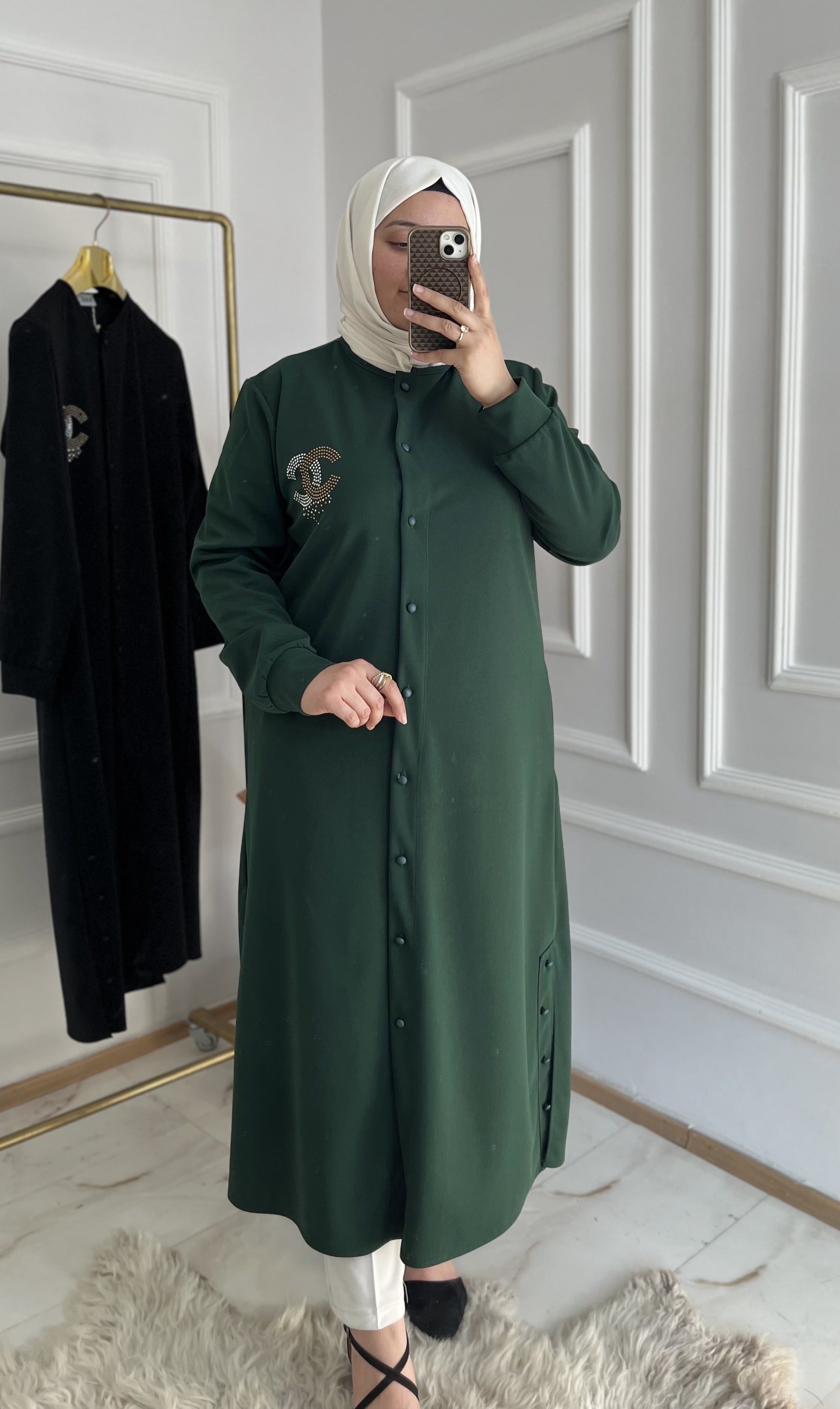 Mevsimlik Şık Giy-Çık Kap 30107