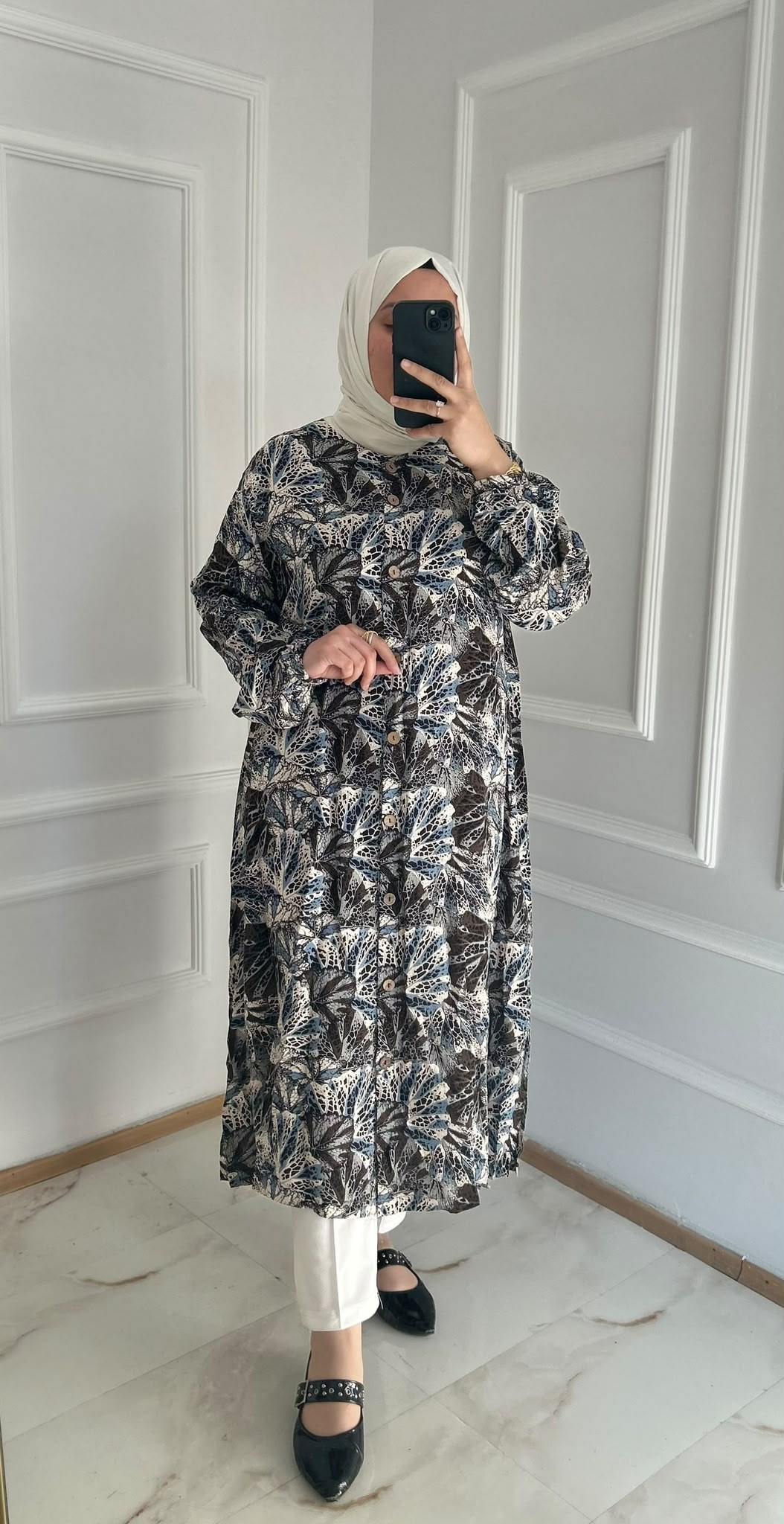 Mihri Tunik Gri 32115