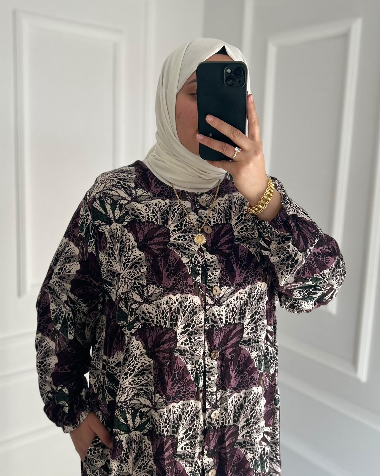 Mihri Tunik Mor 32115