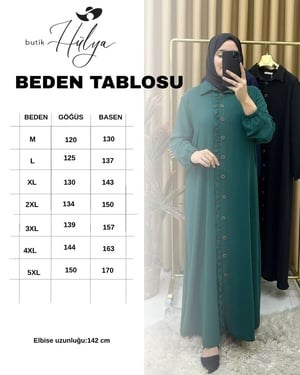 Mina Elbise Siyah  26131