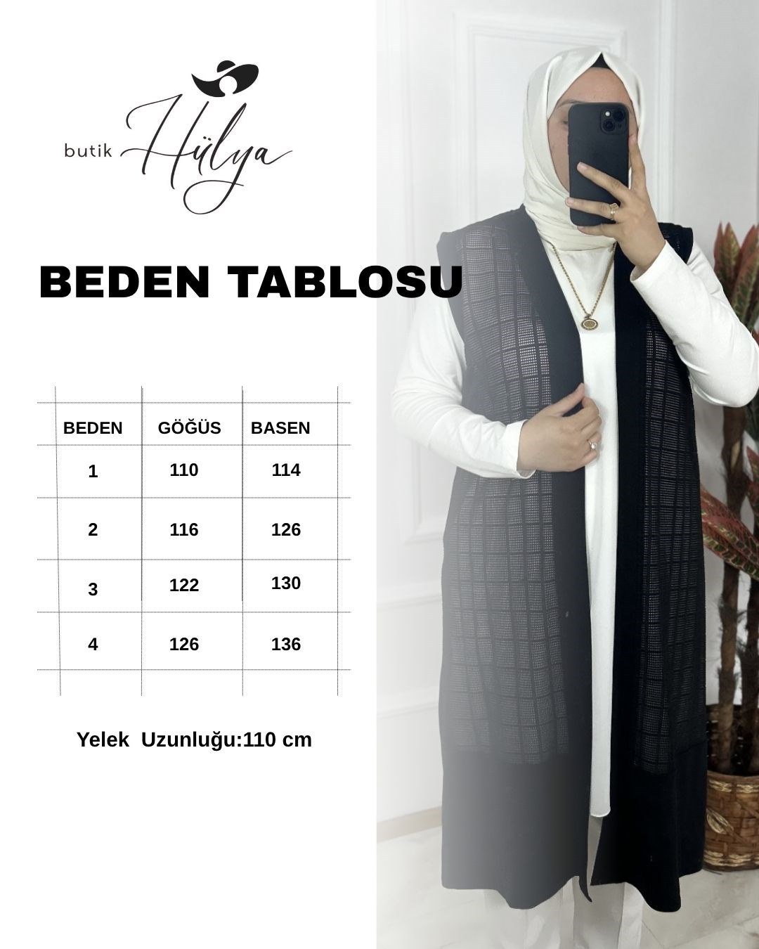 Mine Yelek Fileli 31105