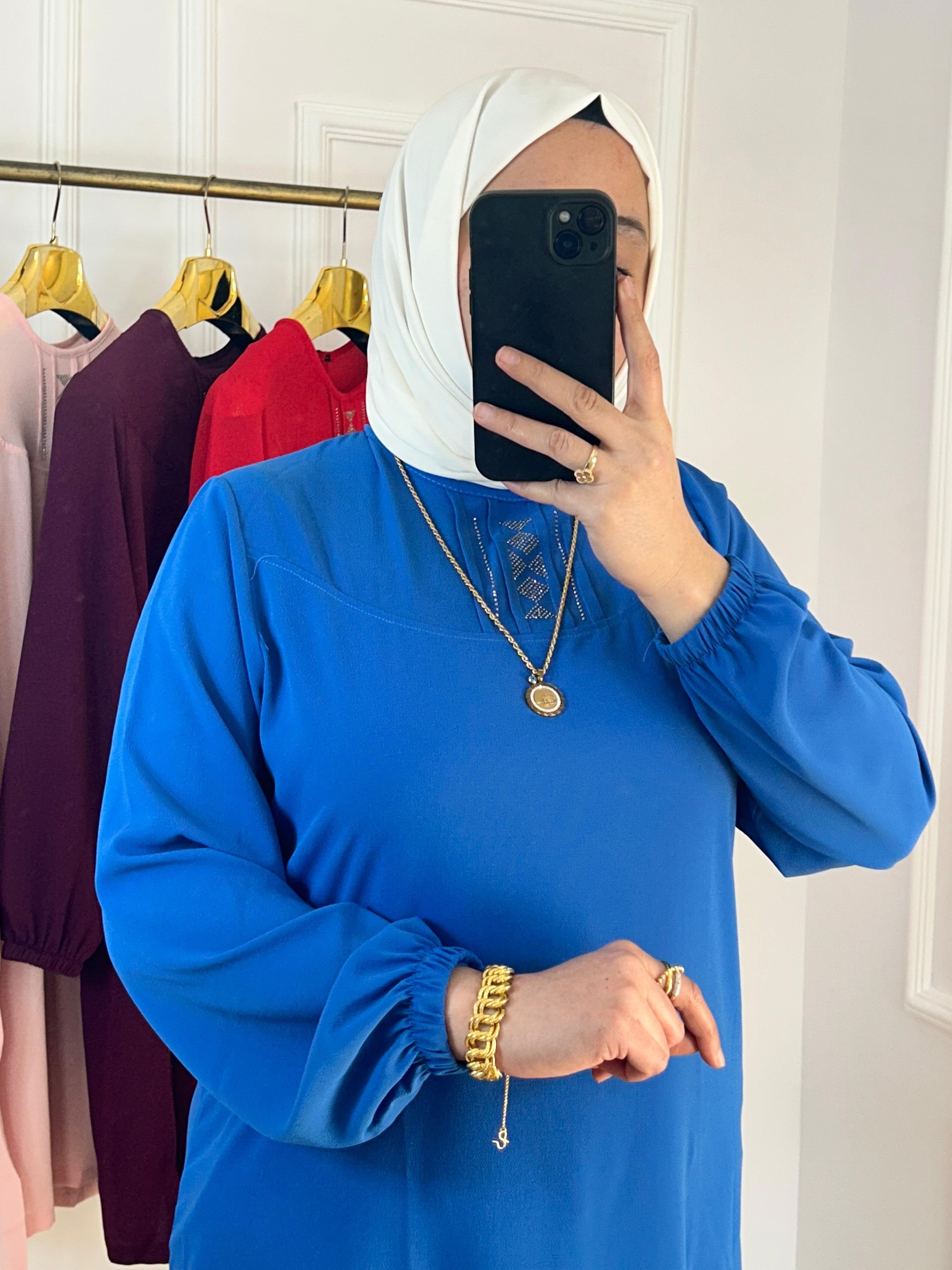 Nihal tunik indigo 32113