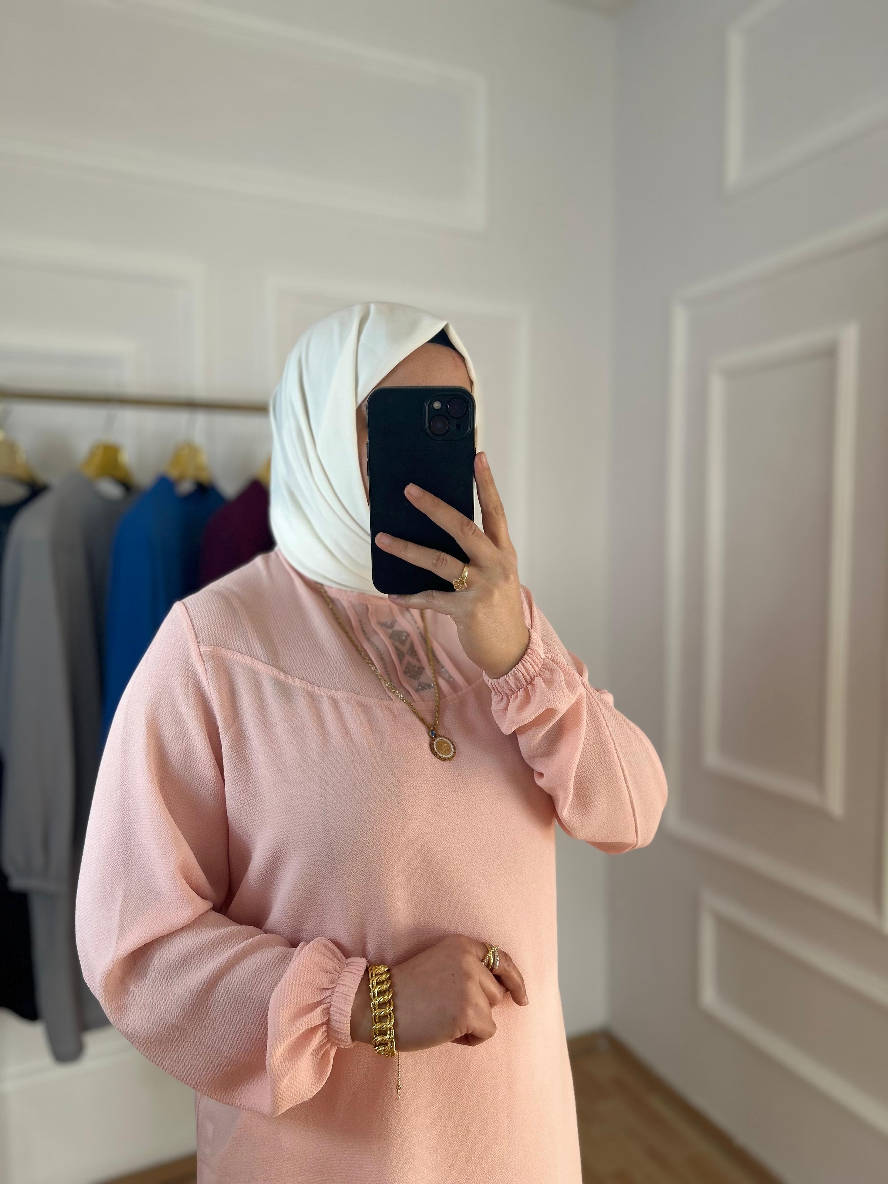 Nihal tunik pembe 32113