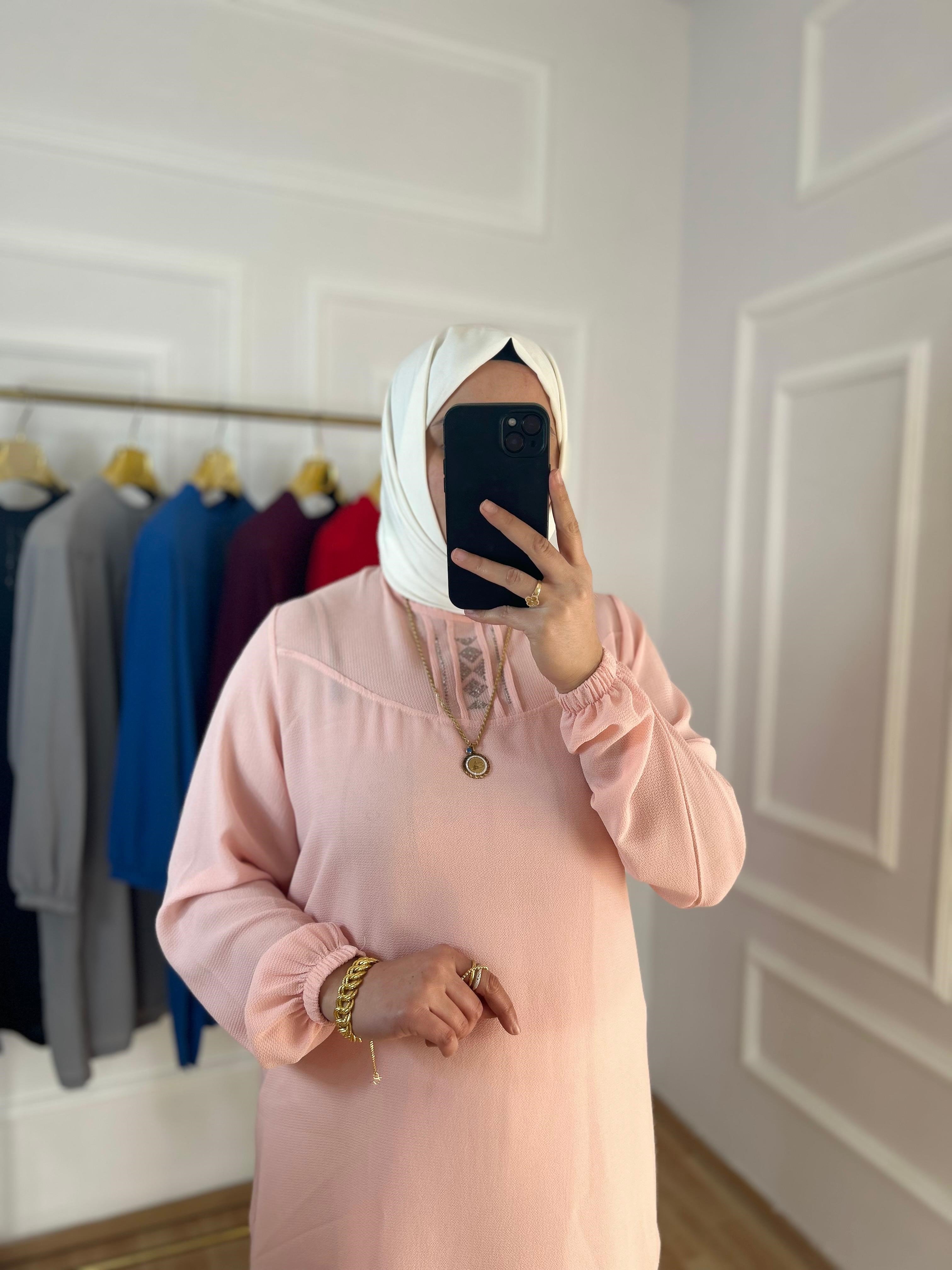 Nihal tunik pembe 32113
