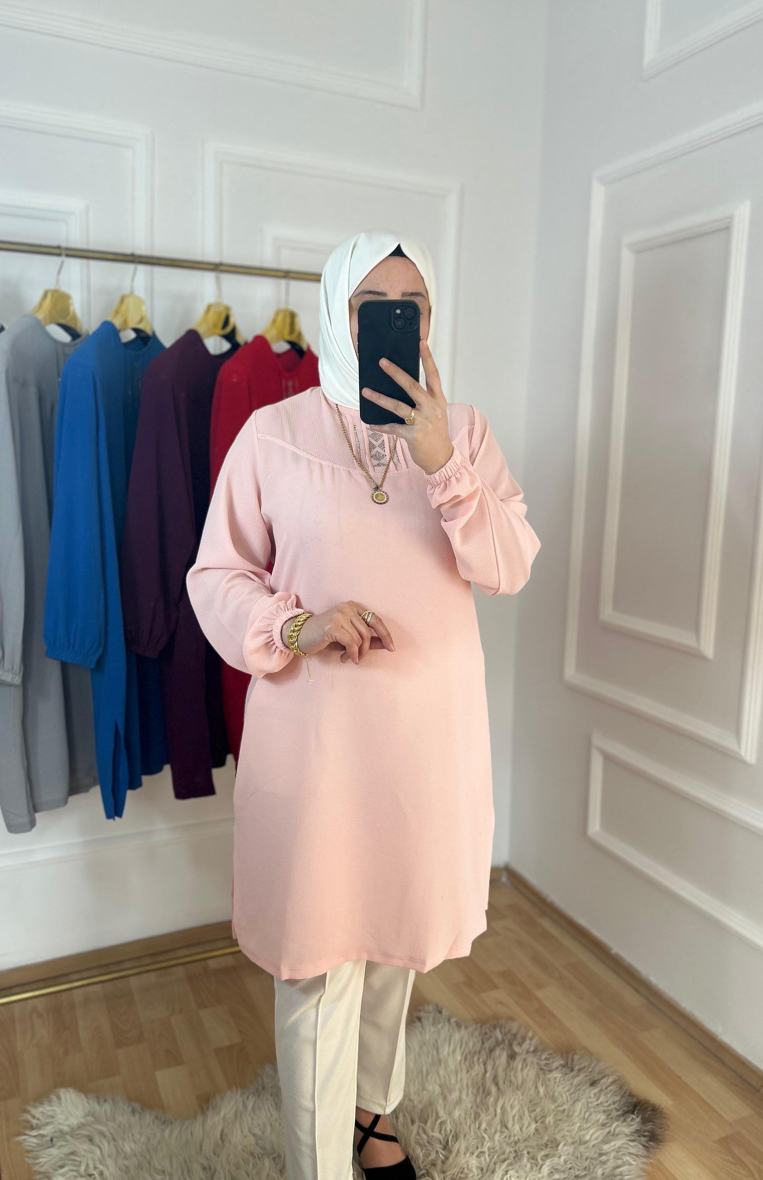 Nihal tunik pembe 32113